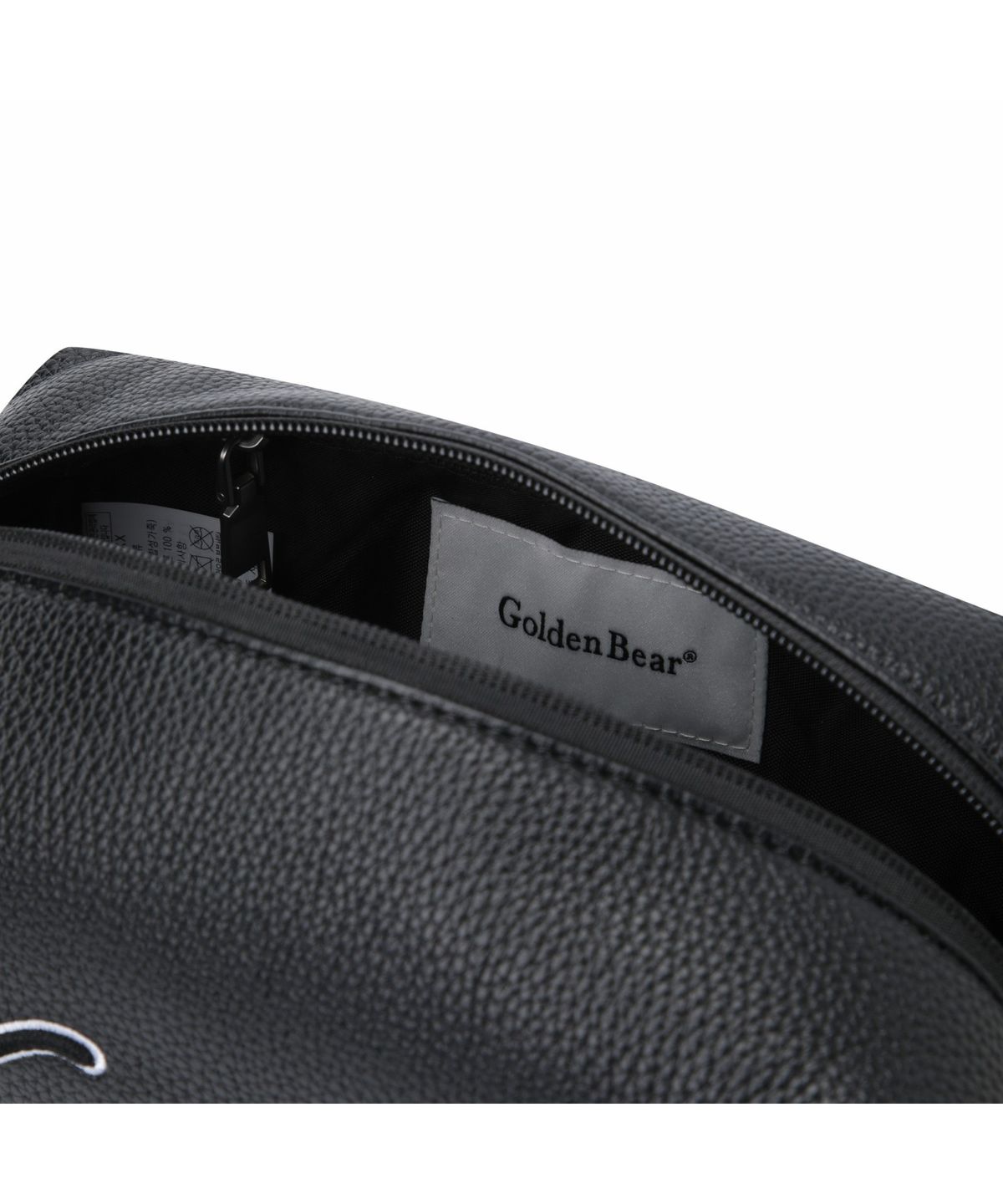골든베어(GOLDEN BEAR) (U) Color Blocked Multi Pouch   G6BAX26201BKX