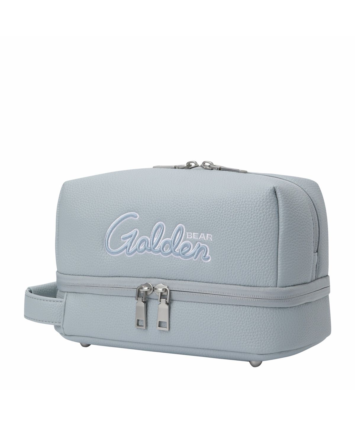 골든베어(GOLDEN BEAR) (U) Color Blocked Multi Pouch   G6BAX26201GYX