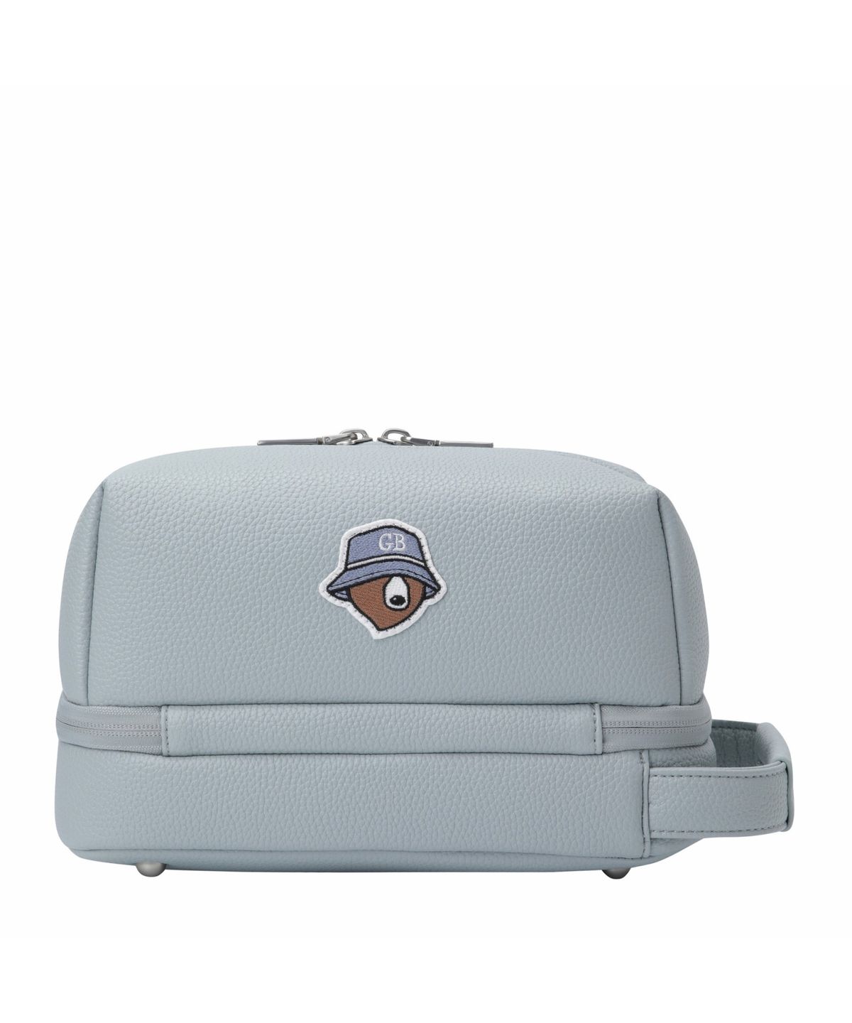 골든베어(GOLDEN BEAR) (U) Color Blocked Multi Pouch   G6BAX26201GYX