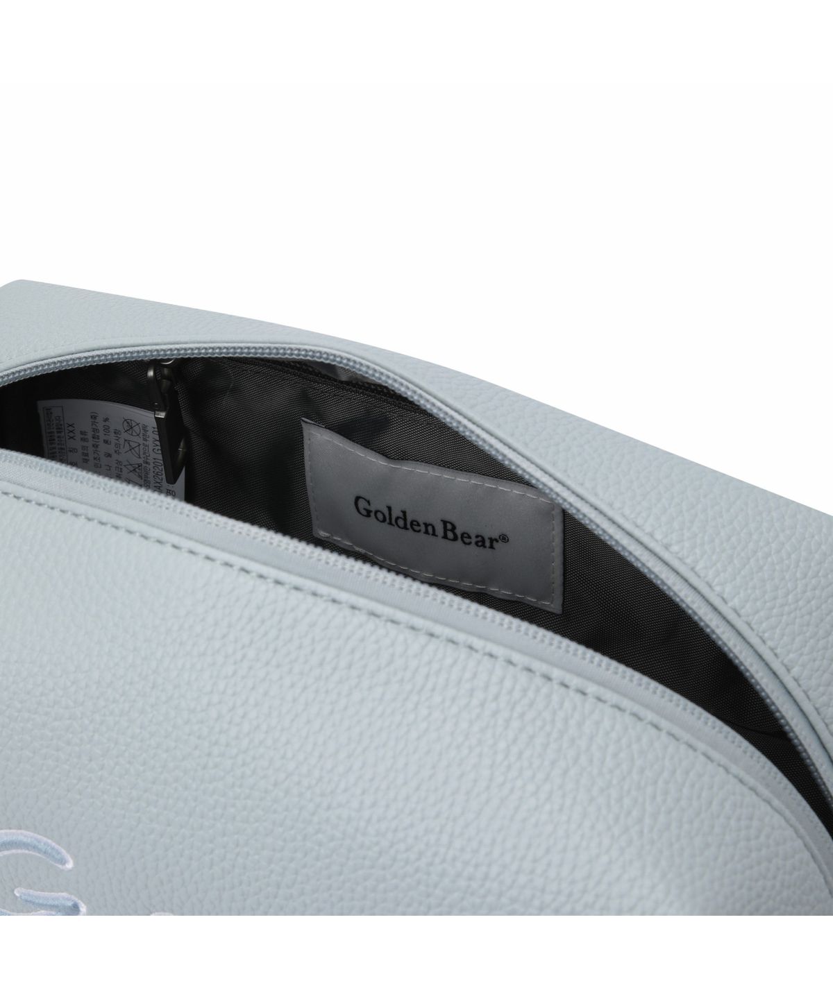 골든베어(GOLDEN BEAR) (U) Color Blocked Multi Pouch   G6BAX26201GYX