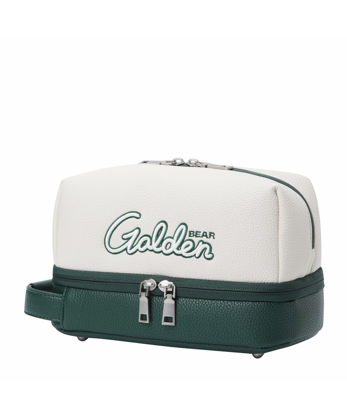 골든베어(GOLDEN BEAR) (U) Color Blocked Multi Pouch   G6BAX26201IVX