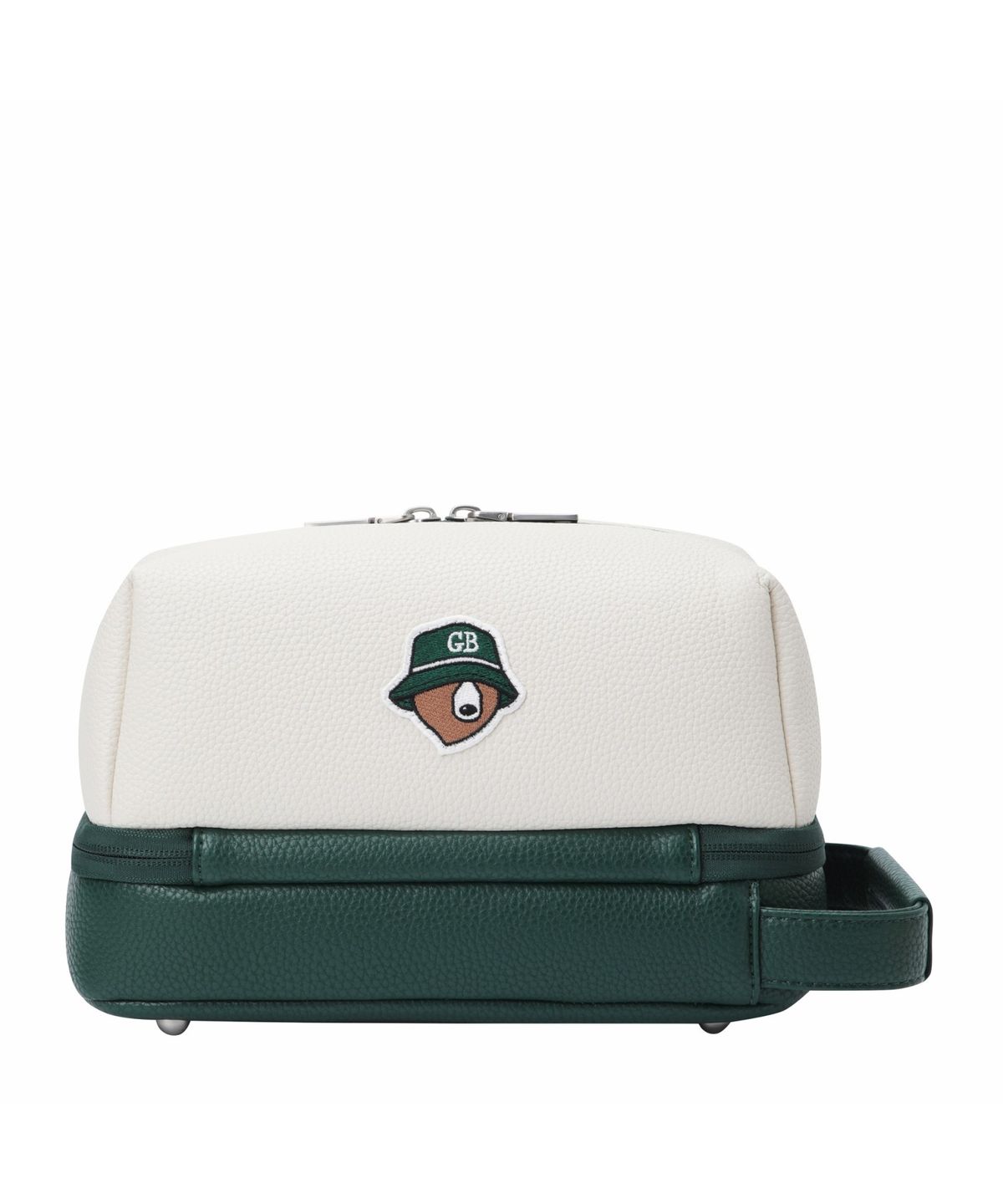 골든베어(GOLDEN BEAR) (U) Color Blocked Multi Pouch   G6BAX26201IVX