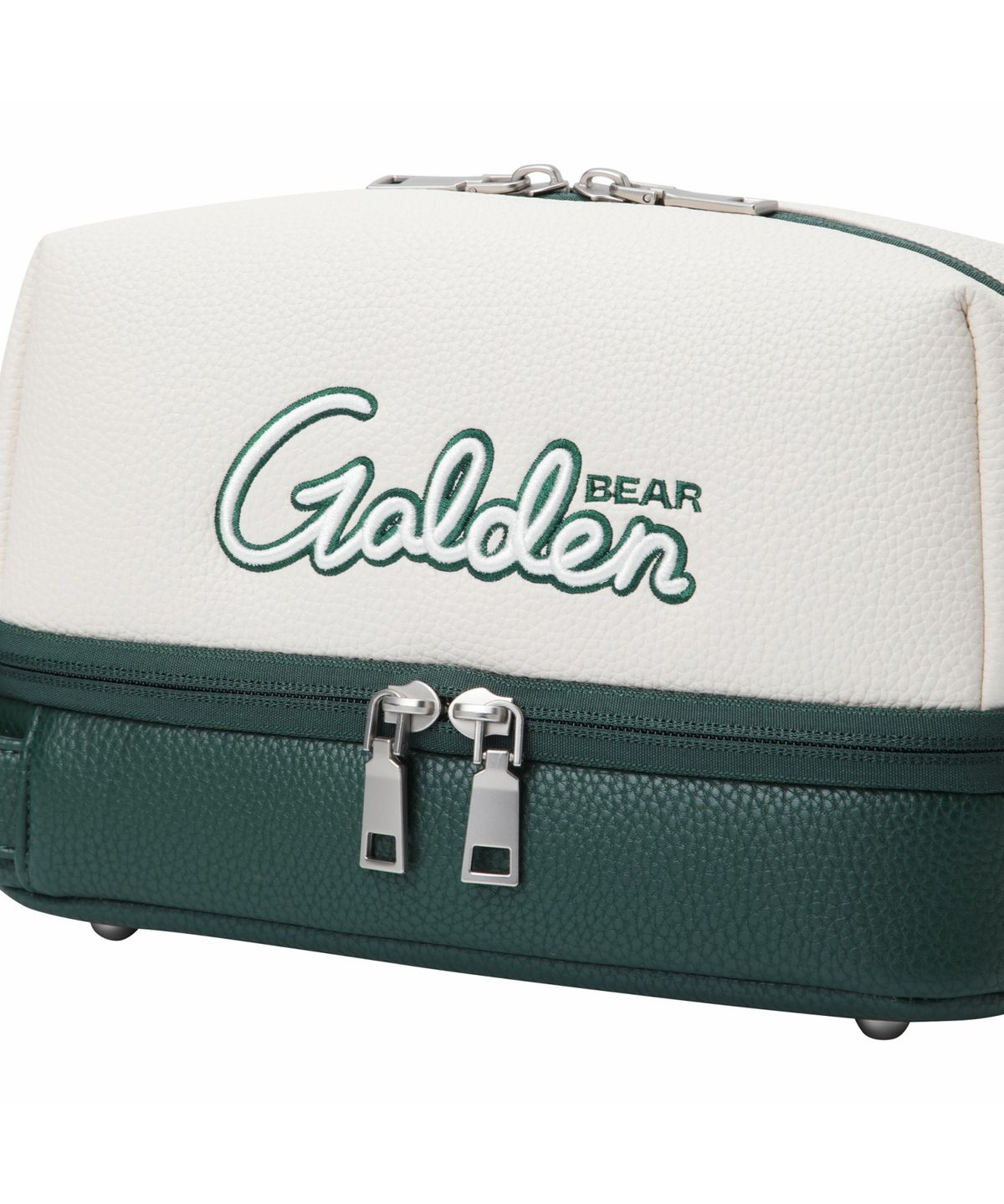 골든베어(GOLDEN BEAR) (U) Color Blocked Multi Pouch   G6BAX26201IVX