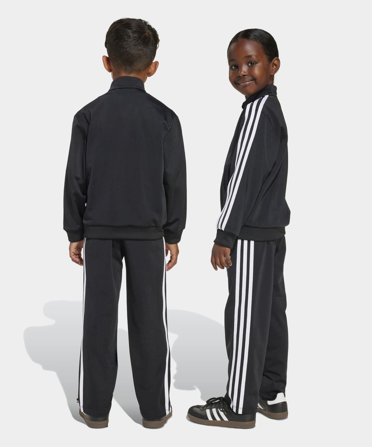 아디다스 키즈(ADIDAS KIDS) 파이어버드 트랙수트 키즈 - 블랙 / KD3299