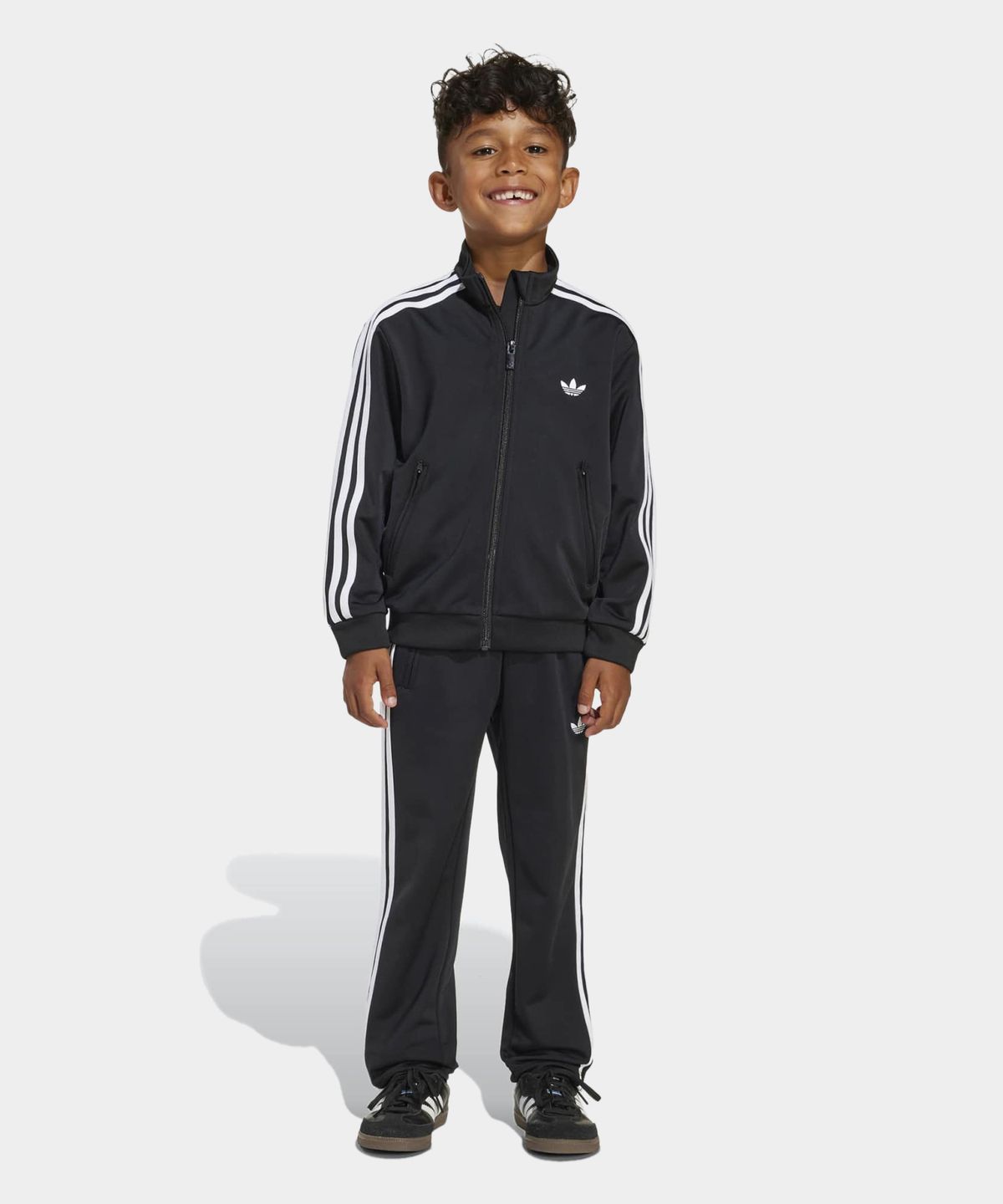 아디다스 키즈(ADIDAS KIDS) 파이어버드 트랙수트 키즈 - 블랙 / KD3299