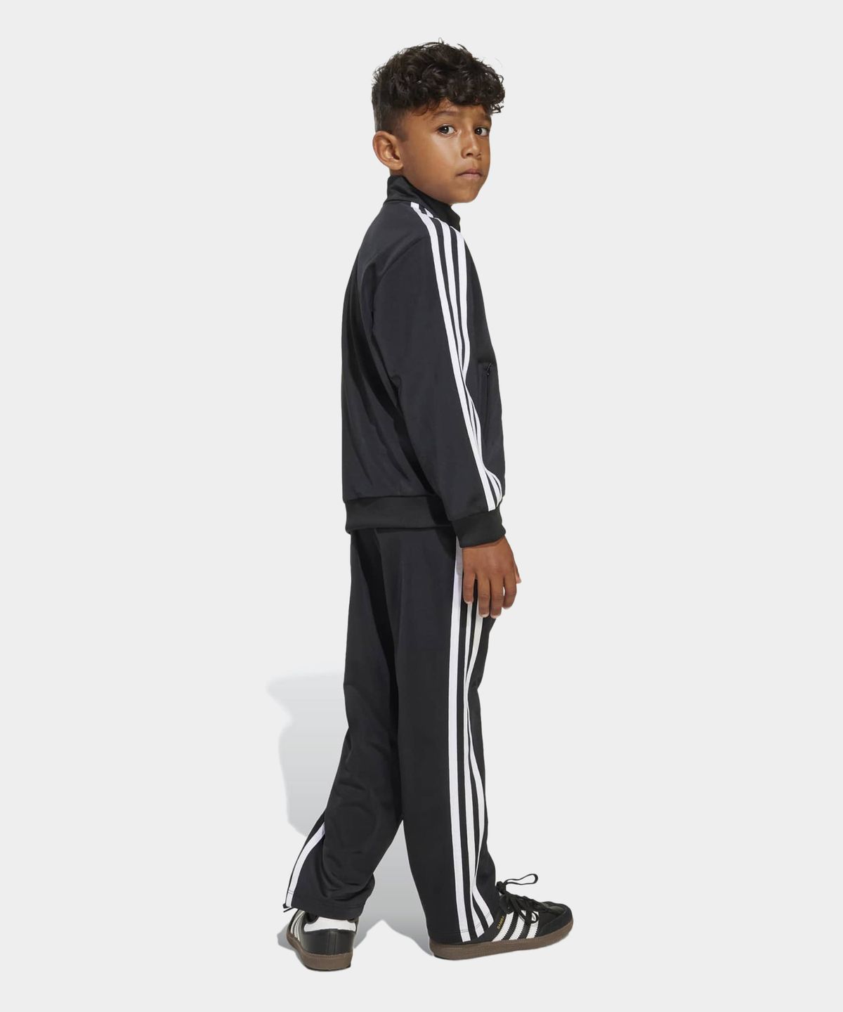 아디다스 키즈(ADIDAS KIDS) 파이어버드 트랙수트 키즈 - 블랙 / KD3299