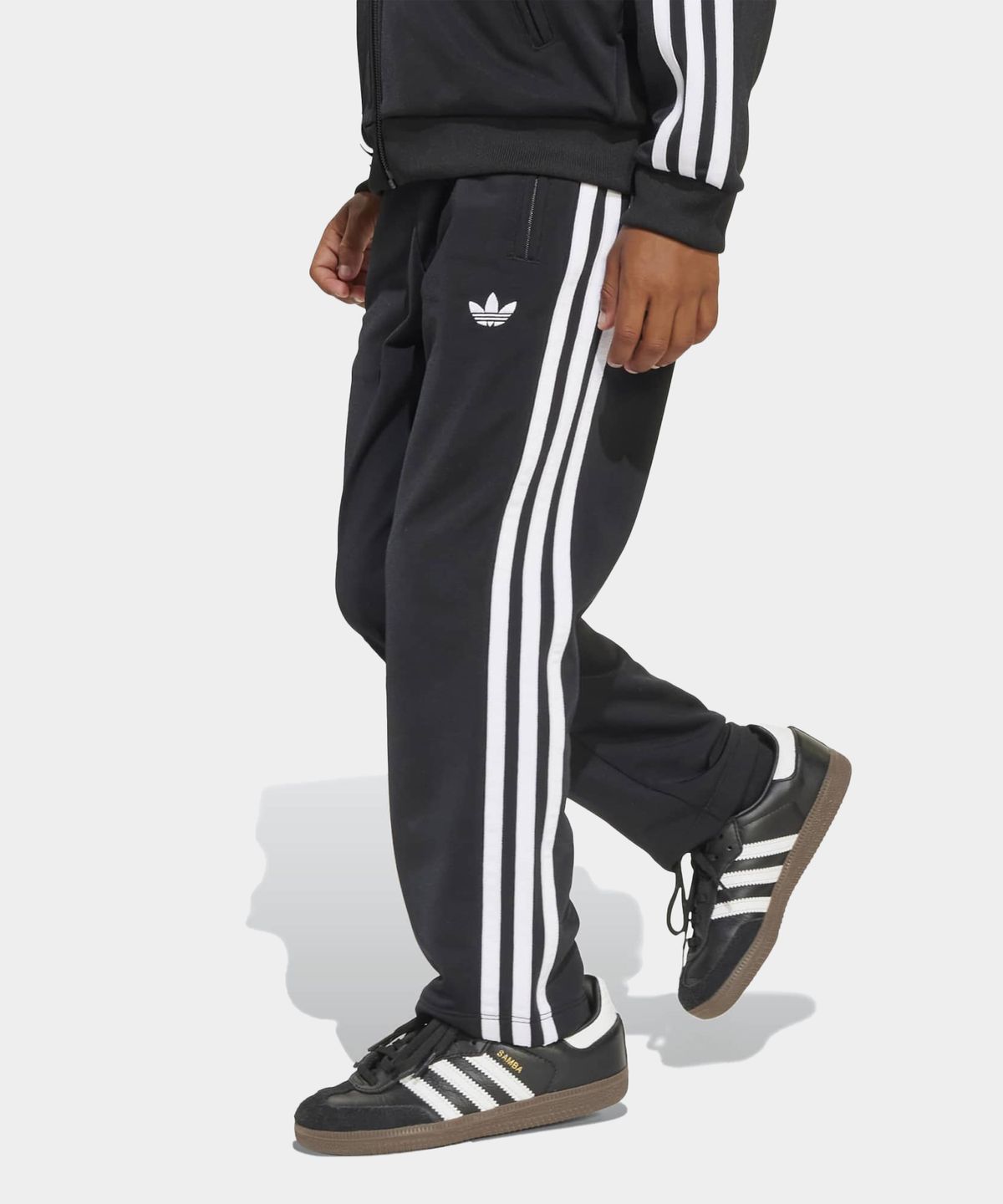 아디다스 키즈(ADIDAS KIDS) 파이어버드 트랙수트 키즈 - 블랙 / KD3299