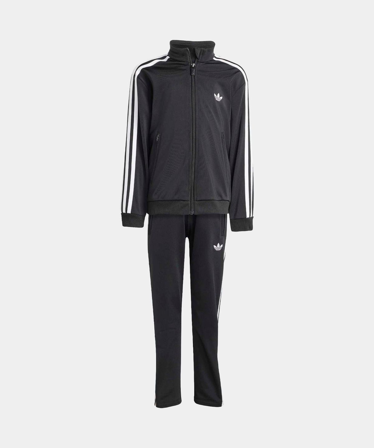 아디다스 키즈(ADIDAS KIDS) 파이어버드 트랙수트 키즈 - 블랙 / KD3299