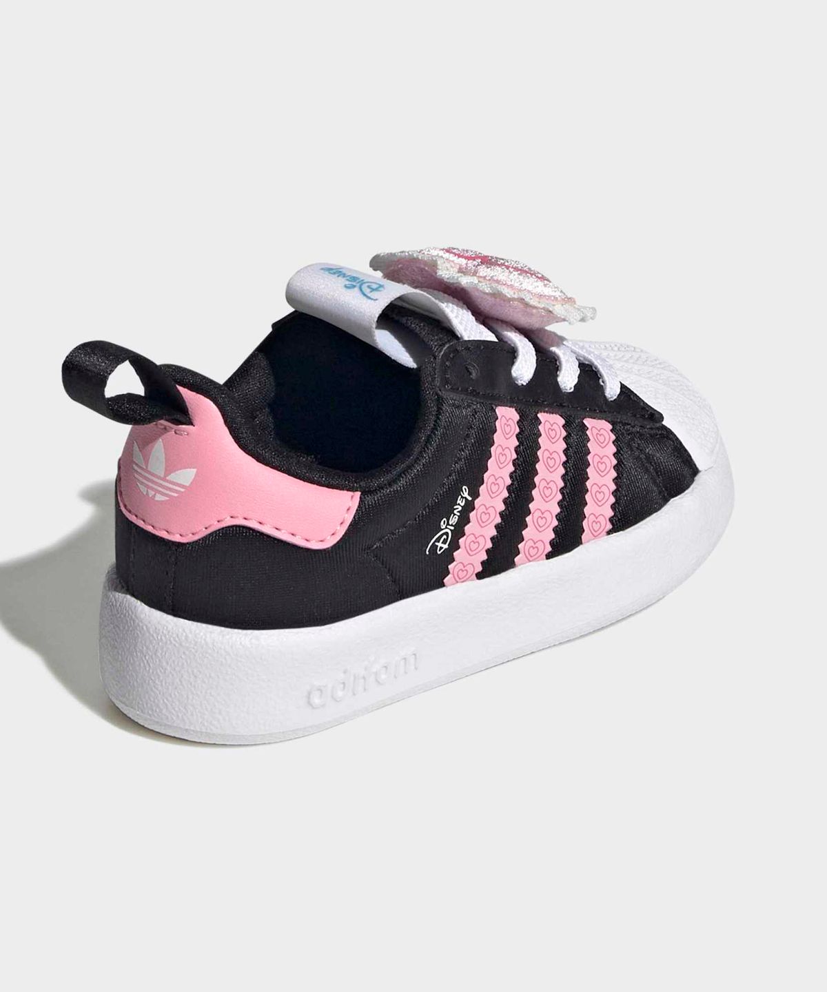 아디다스 키즈(ADIDAS KIDS) 아디다스 X 디즈니 아디폼 슈퍼스타 360 I 인펀트 - 블랙 / IH7068