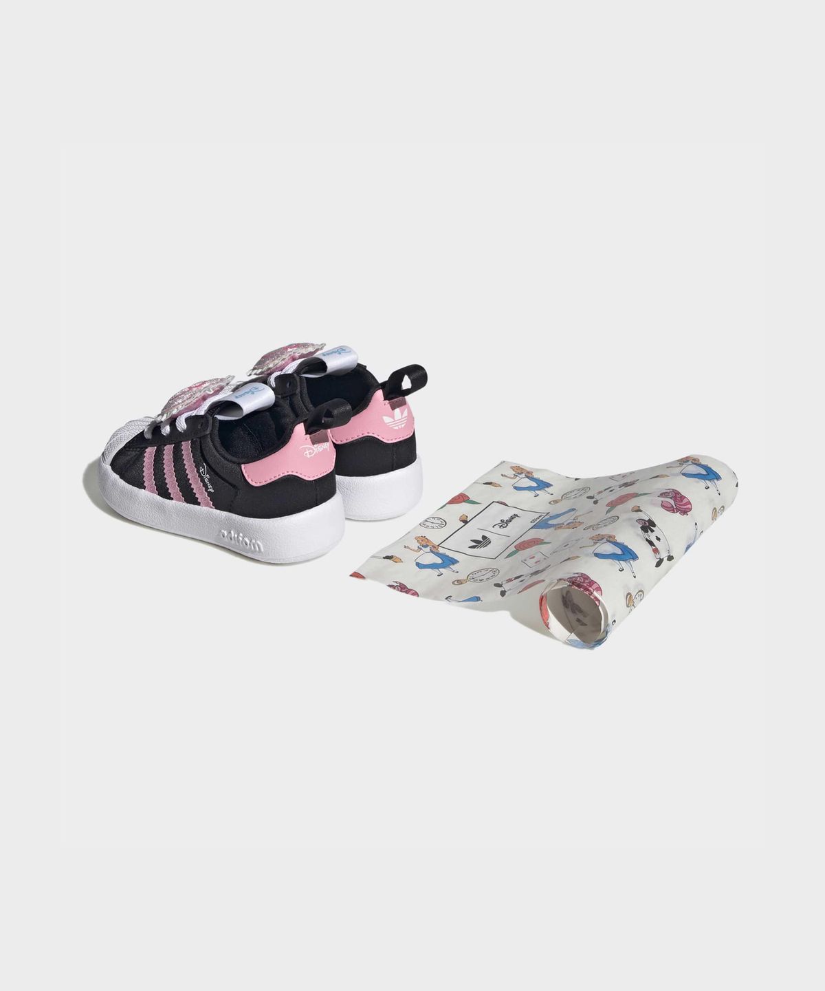 아디다스 키즈(ADIDAS KIDS) 아디다스 X 디즈니 아디폼 슈퍼스타 360 I 인펀트 - 블랙 / IH7068