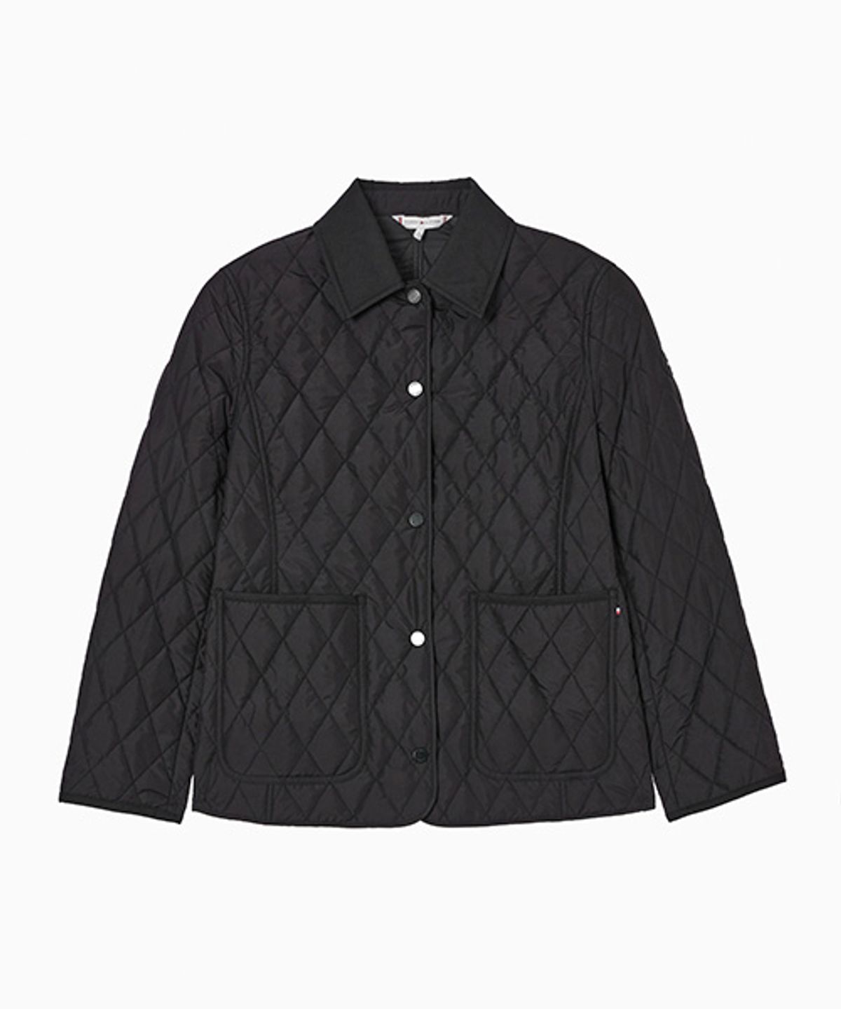 타미힐피거(TOMMY HILFIGER) 다이아몬드 슬림 퀼팅 재킷 (T22G0PJC202WL1N60)