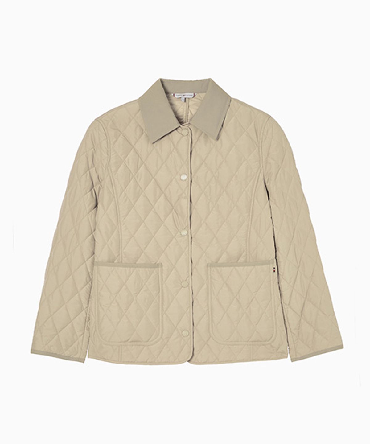 타미힐피거(TOMMY HILFIGER) 다이아몬드 슬림 퀼팅 재킷 (T22G0PJC202WL1W20)