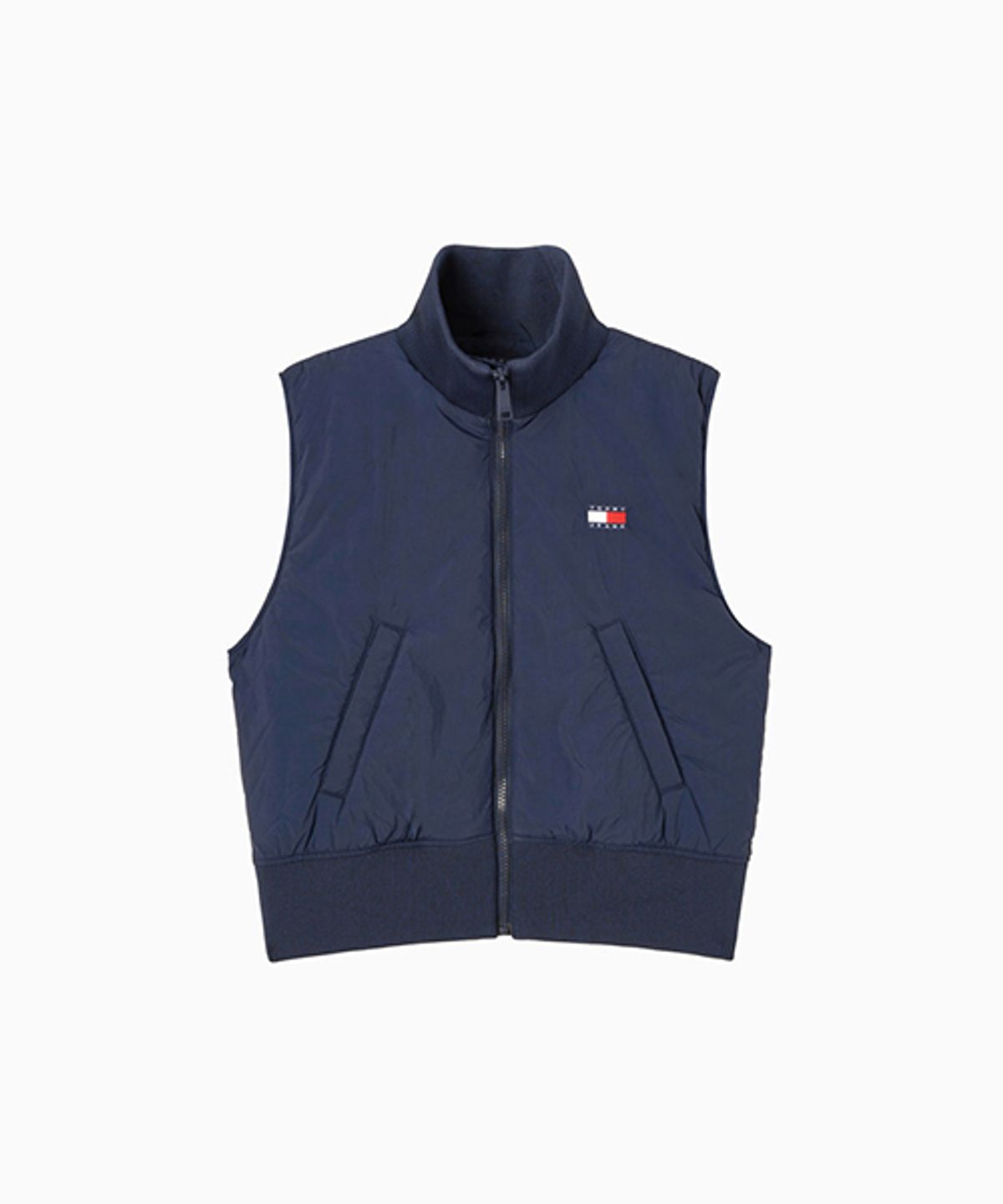 타미진스(TOMMY JEANS) 하이넥 플래그 베스트 (T32G0WVT15TWT1C1G)