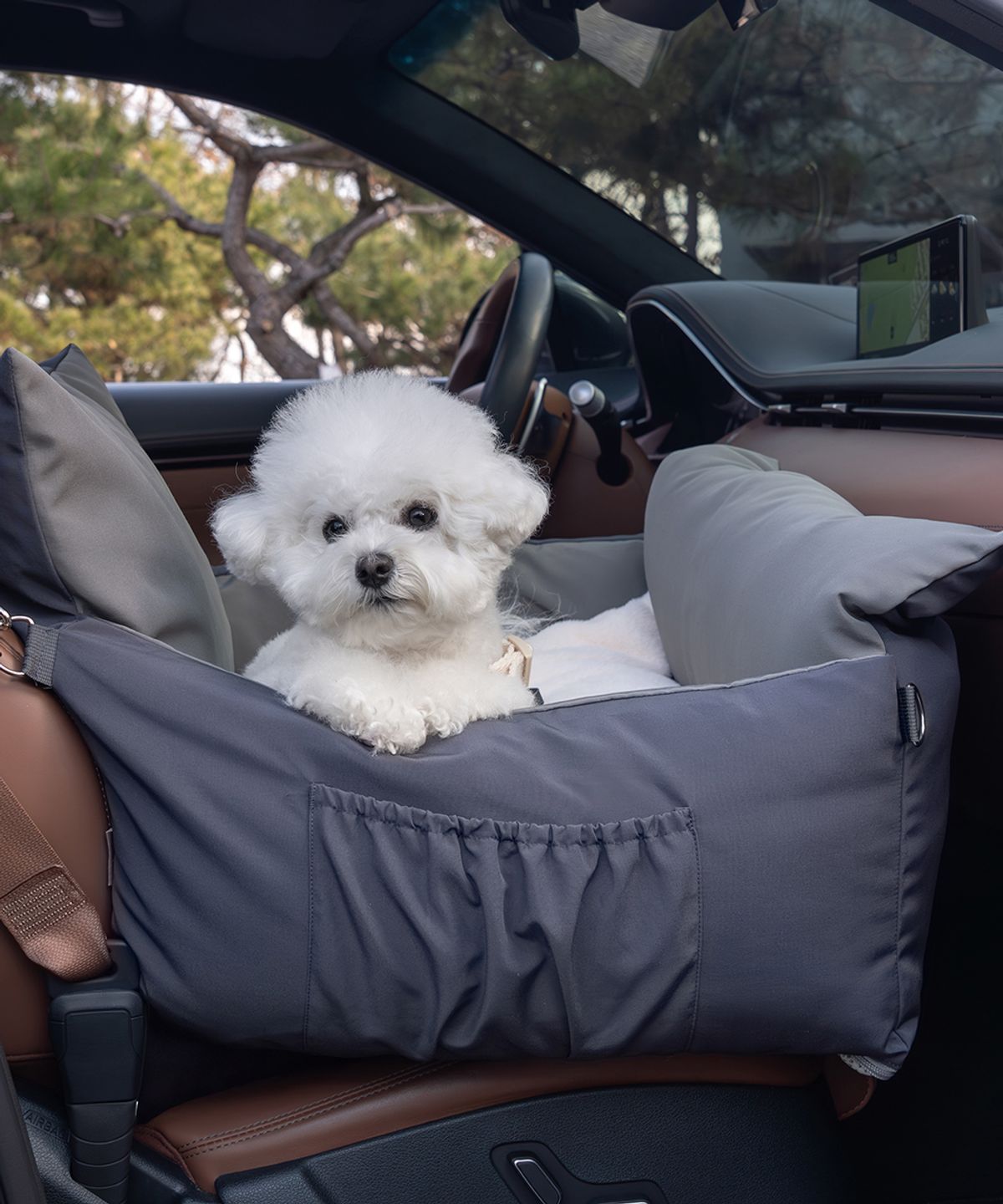 슈퍼펫(SUPERPET) 강아지 세이프쉴드 카시트