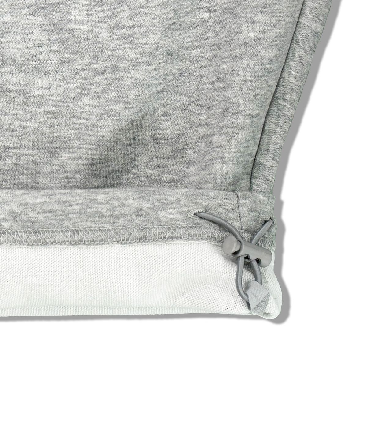 레이피커스(RAYFIKERS) 스트링 벌룬 스웨트 팬츠 MQ6PU191_MELANGE GREY