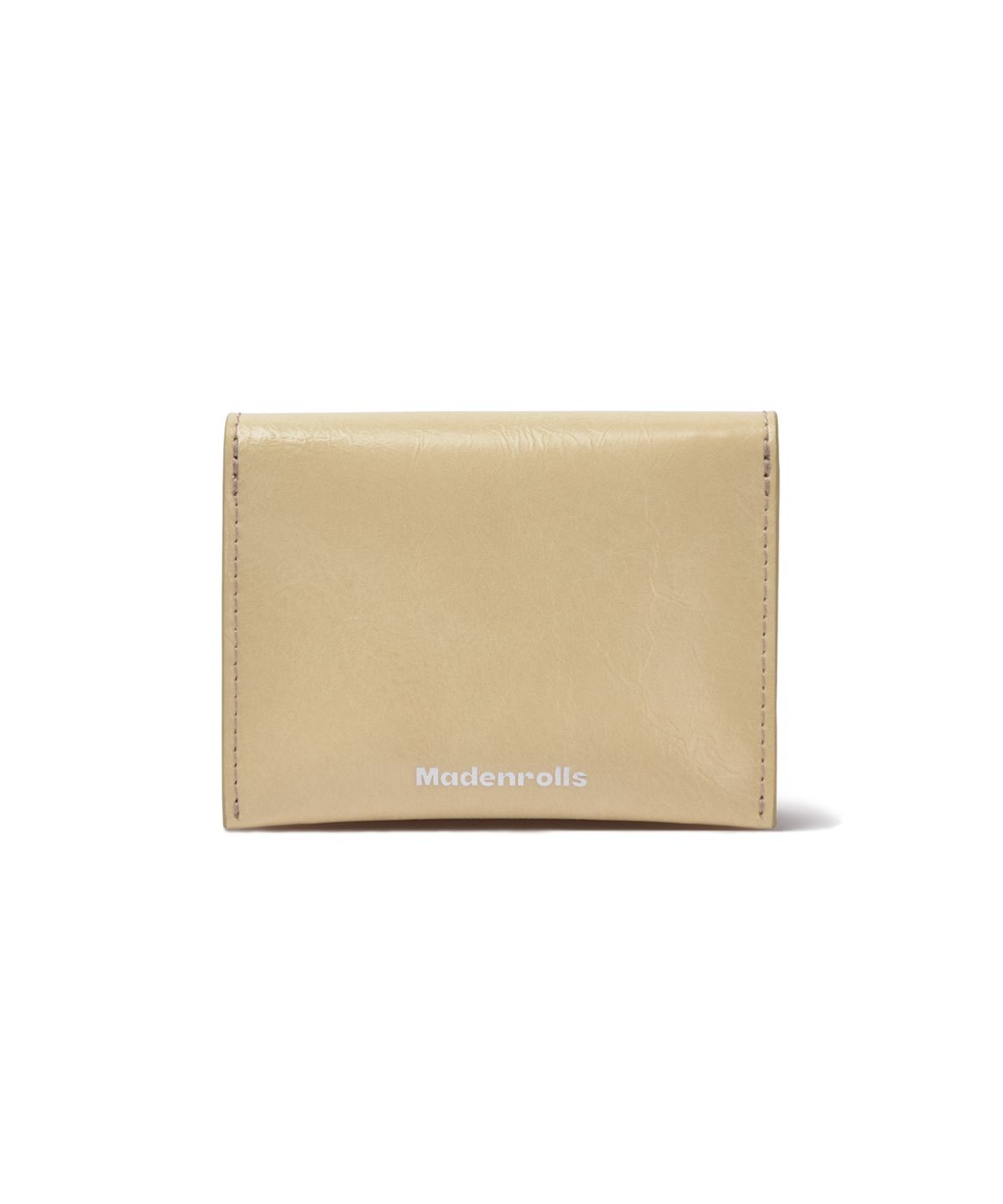 마덴롤즈(MADENROLLS) Luce Wallet Yellow
