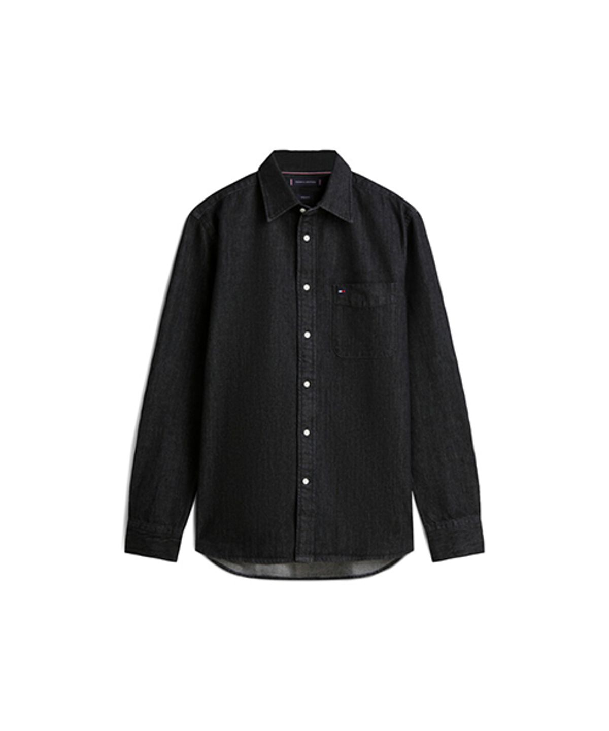 타미힐피거(TOMMY HILFIGER) [Regular fit] 레귤러 데님 셔츠 (T12G0WSH380MT11BY)