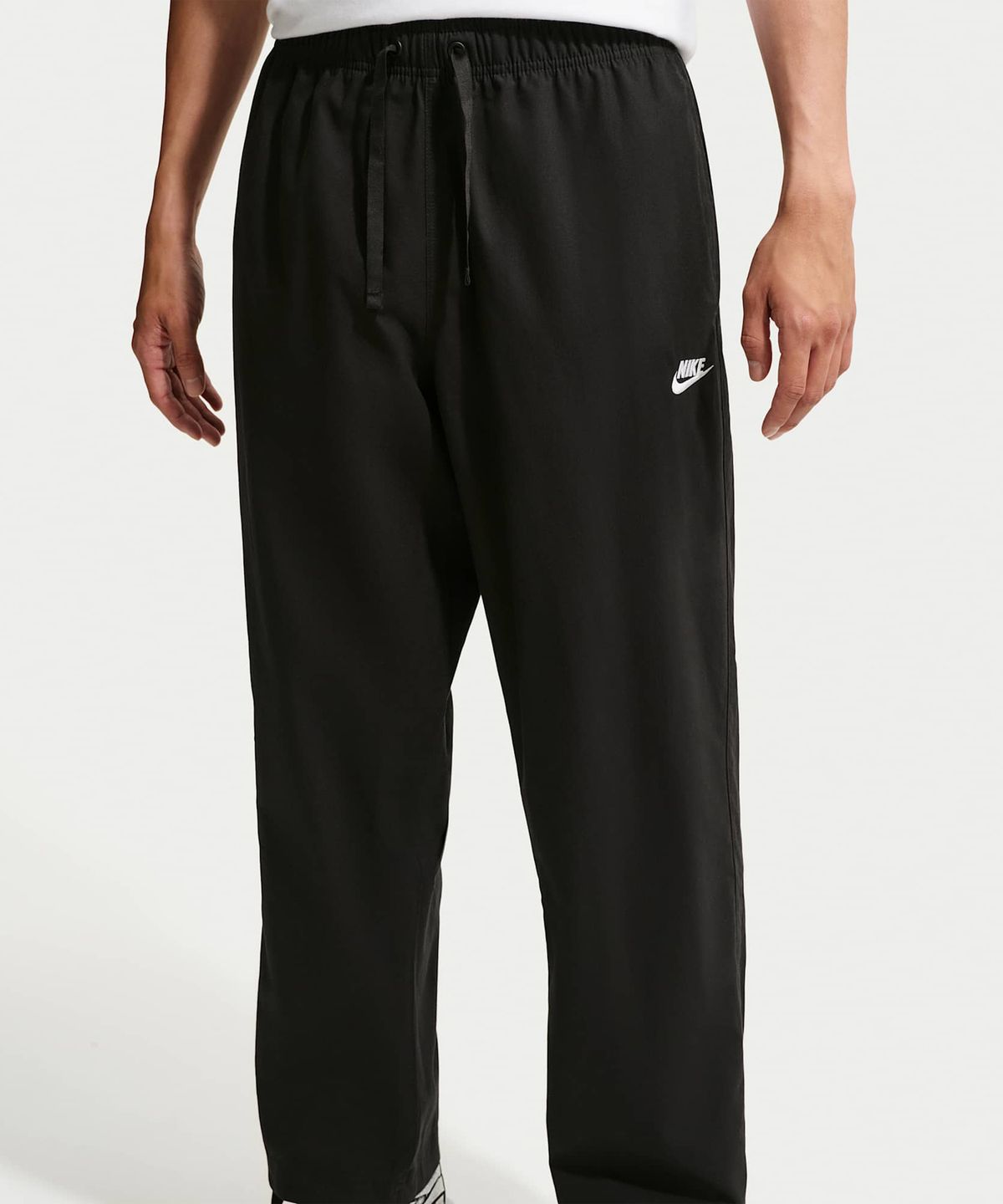 나이키(NIKE) 스포츠웨어 클럽 팬츠 M - 블랙:화이트 / IF0735-010