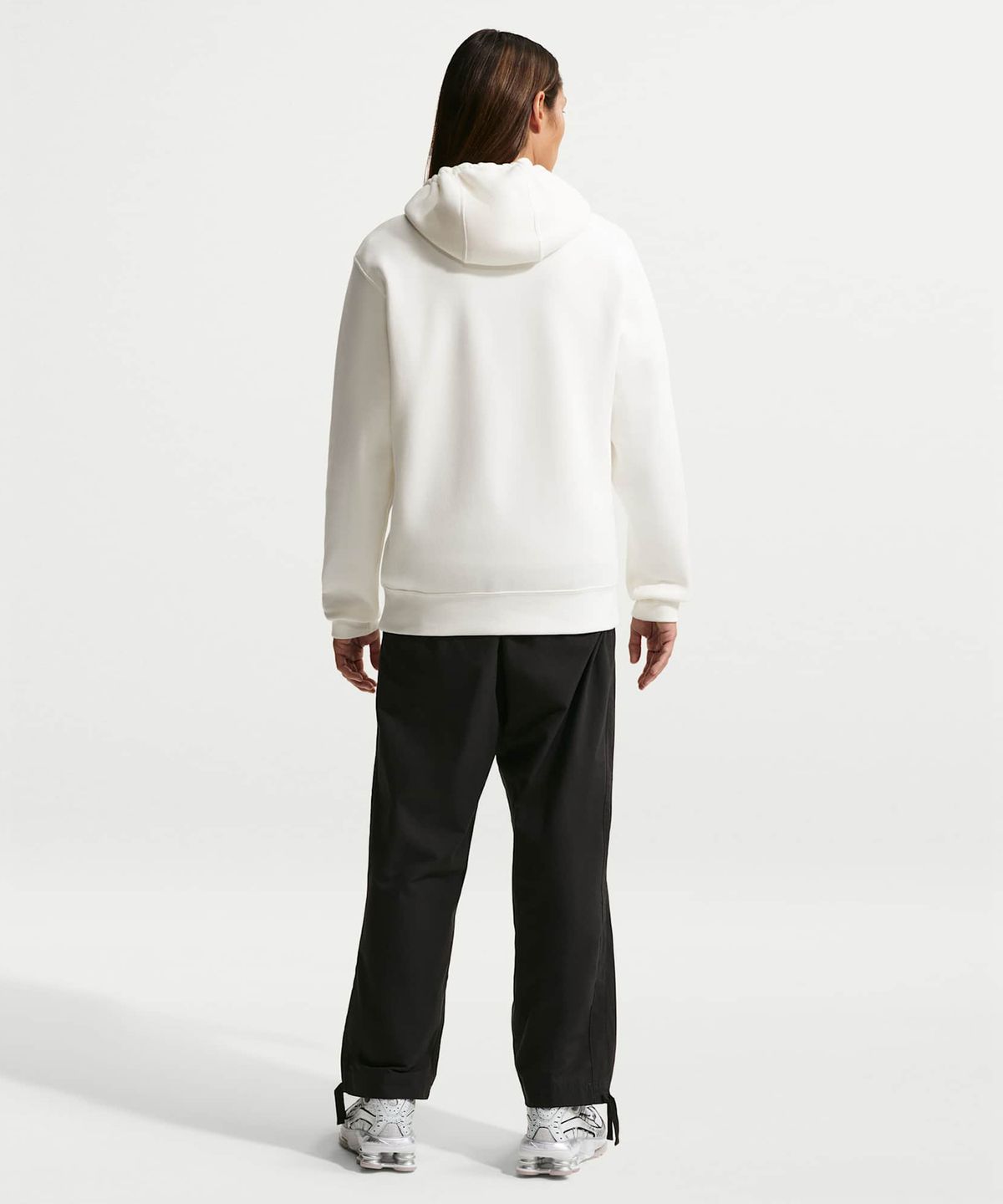 나이키(NIKE) 스포츠웨어 클럽 팬츠 M - 블랙:화이트 / IF0735-010