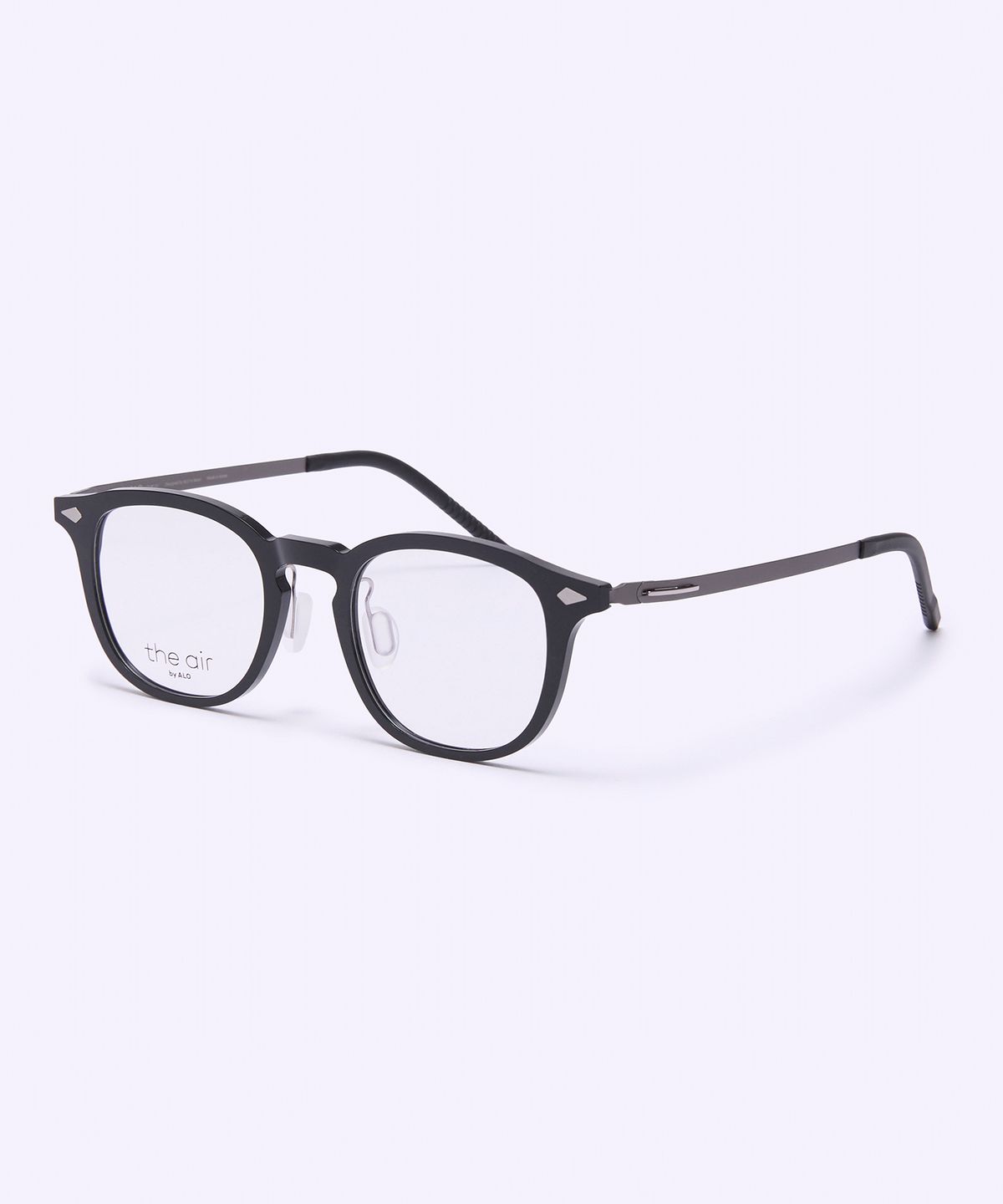 알로아이웨어(ALO EYEWEAR) [The air] AL5511 0910G 아넬 라이트 초경량 안경테 블랙 블루라이트 렌즈 선택
