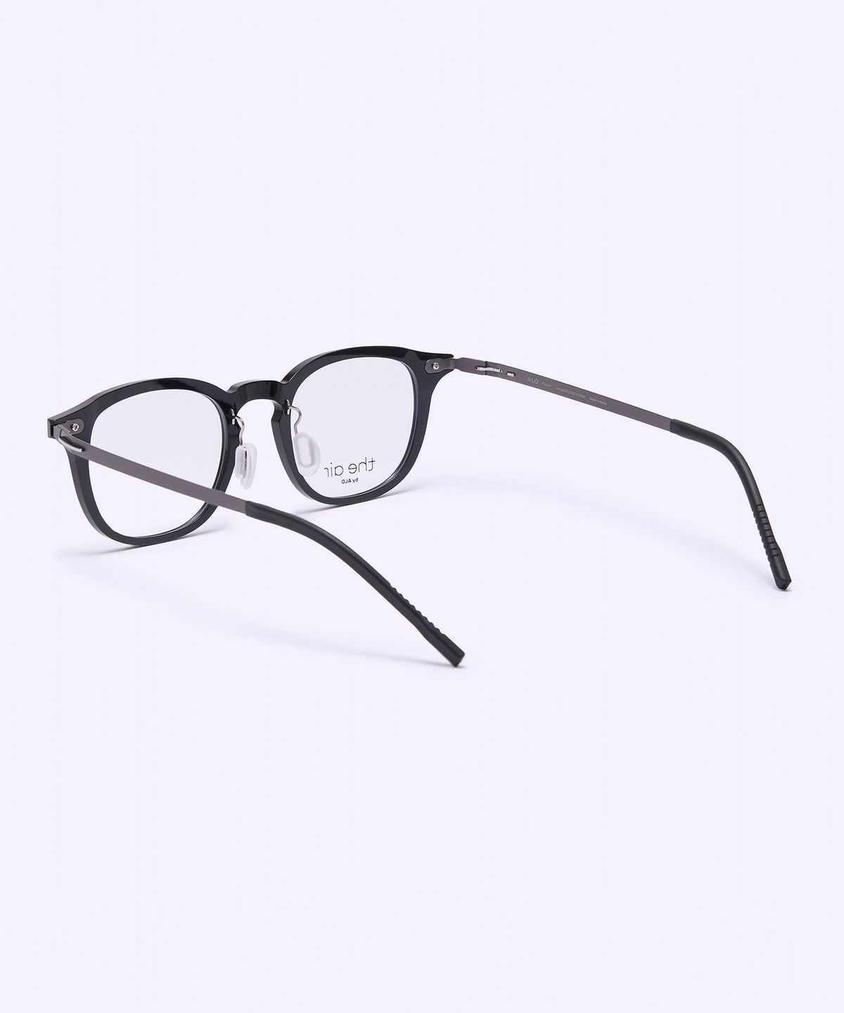 알로아이웨어(ALO EYEWEAR) [The air] AL5511 0910G 아넬 라이트 초경량 안경테 블랙 블루라이트 렌즈 선택