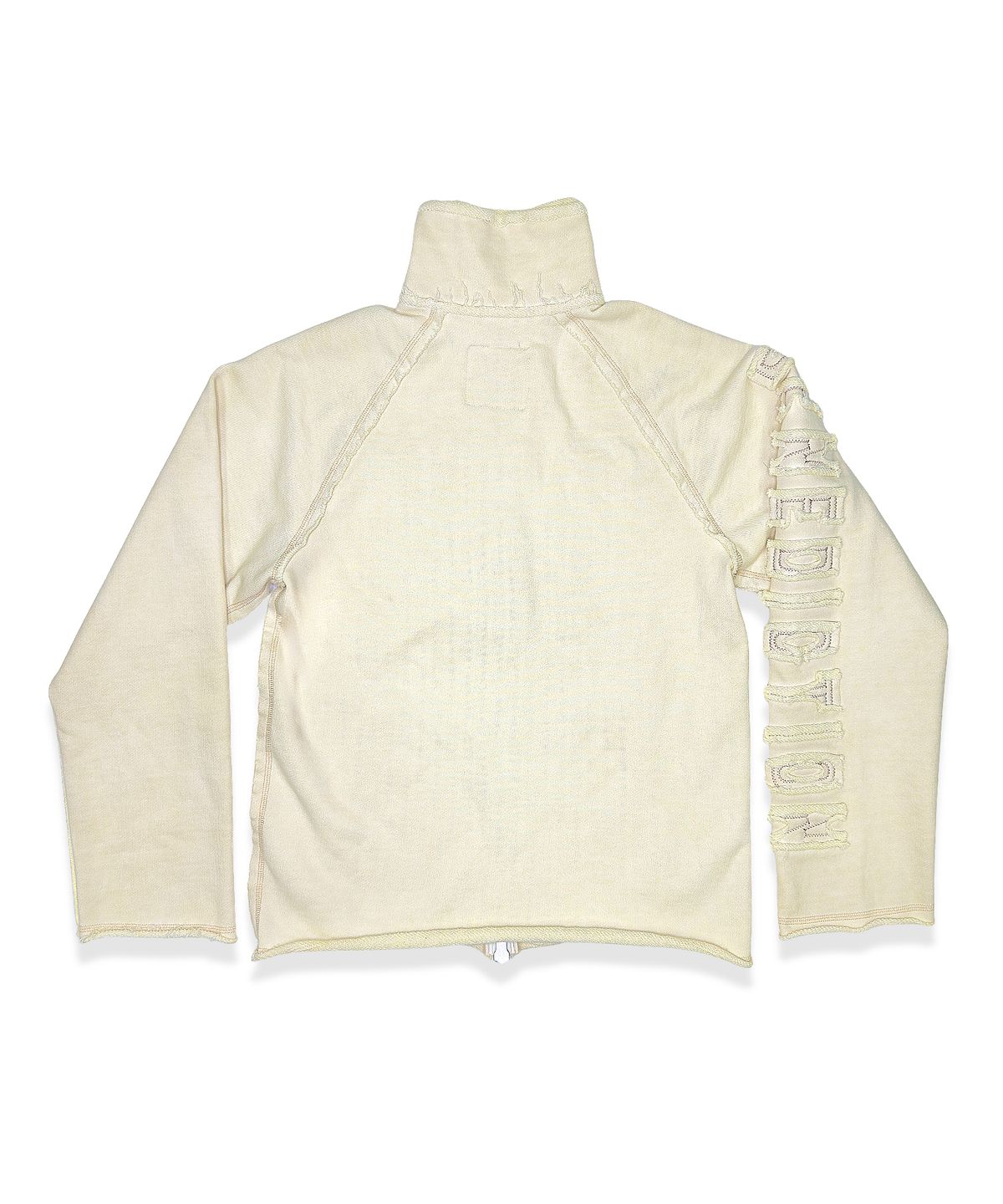하드코어 러버(HARDCORE LOVER) Raw Heavy-fleece Zip-up OAT BEIGE