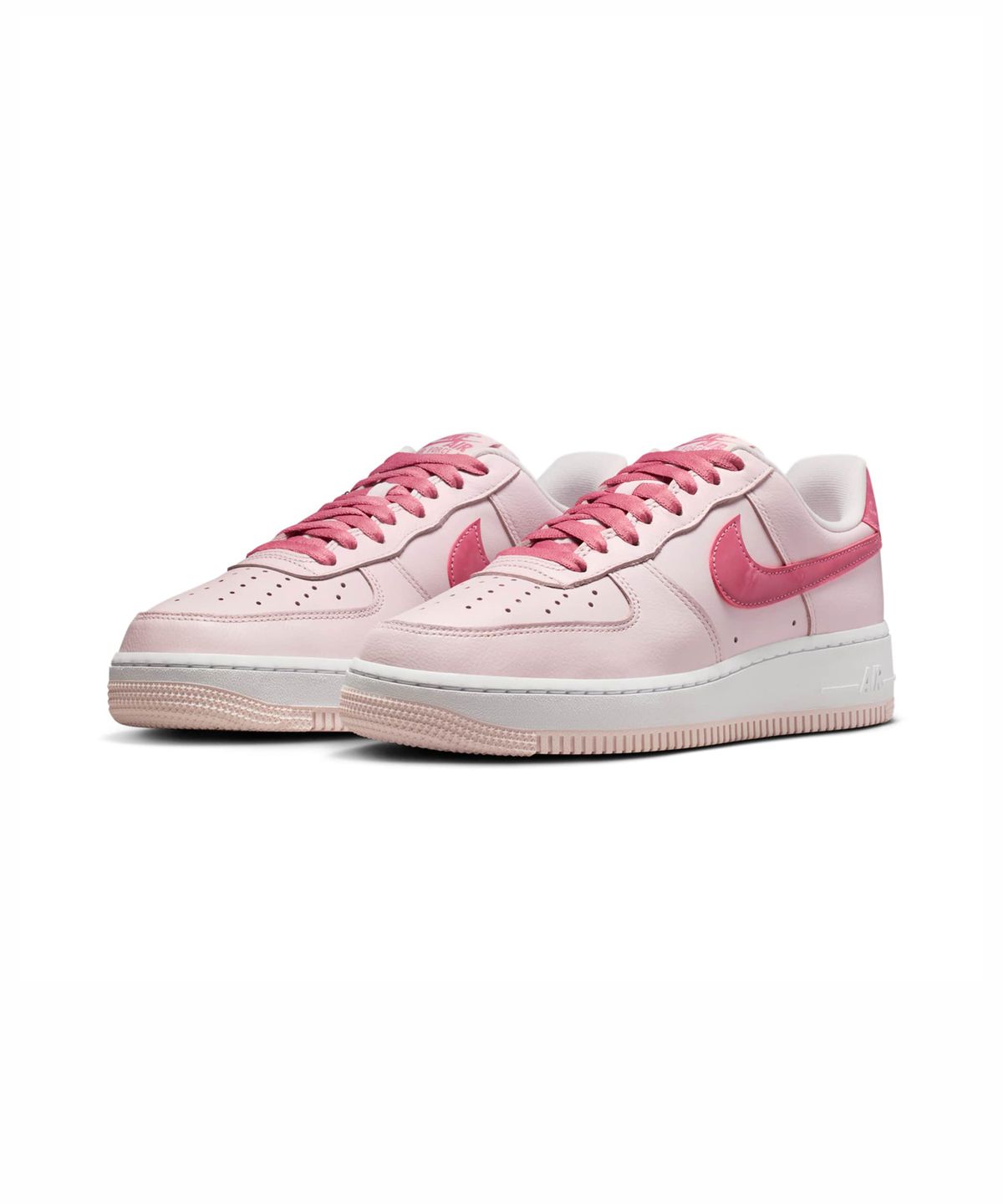 나이키(NIKE) 에어 포스 1 07 밸런타인 데이 W - 펄 핑크:화이트:피어니 / IO8755-600