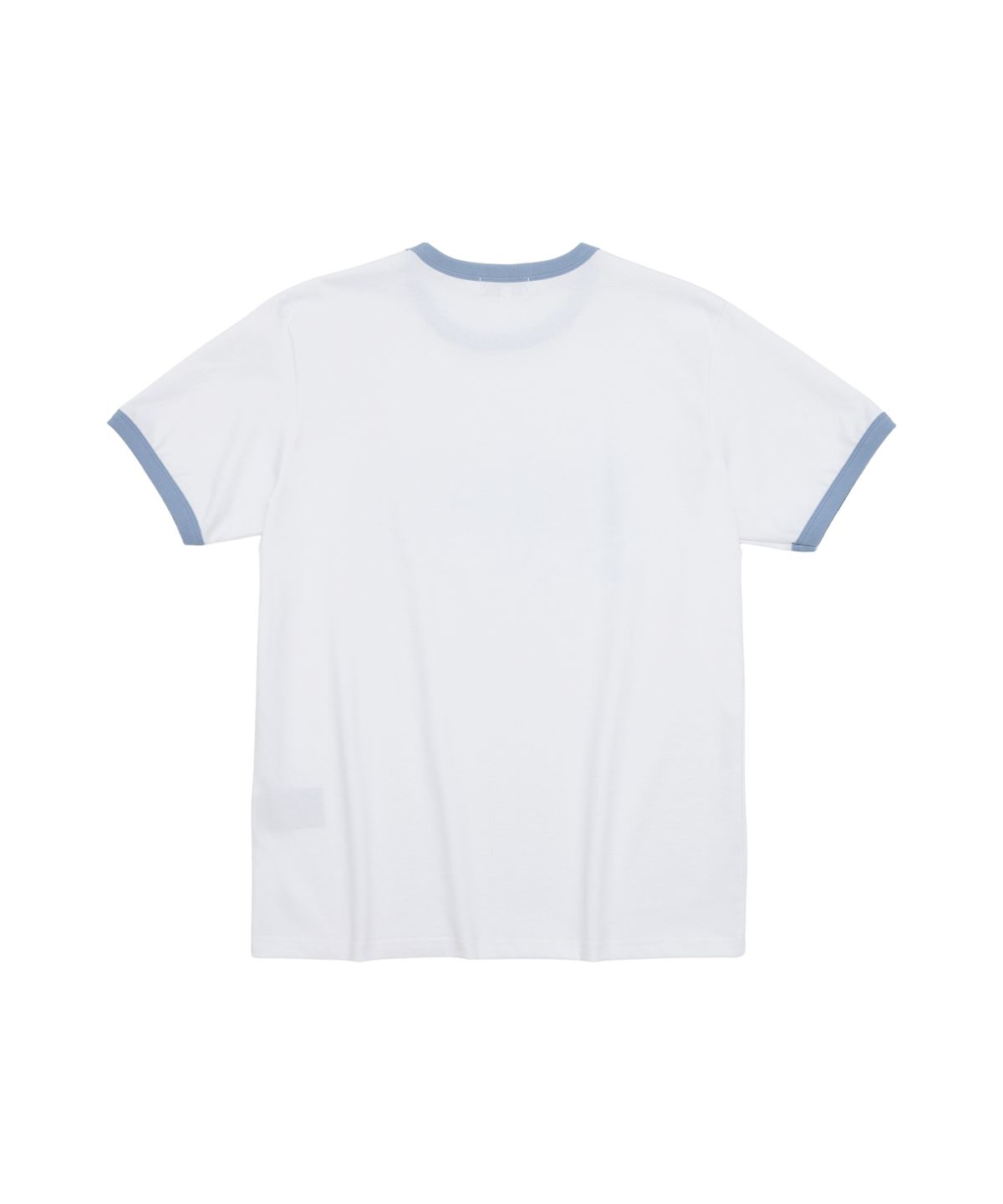 윤 애(YOON AE) Yoon:AE Logo Ringer T-Shirt (Sky Blue)