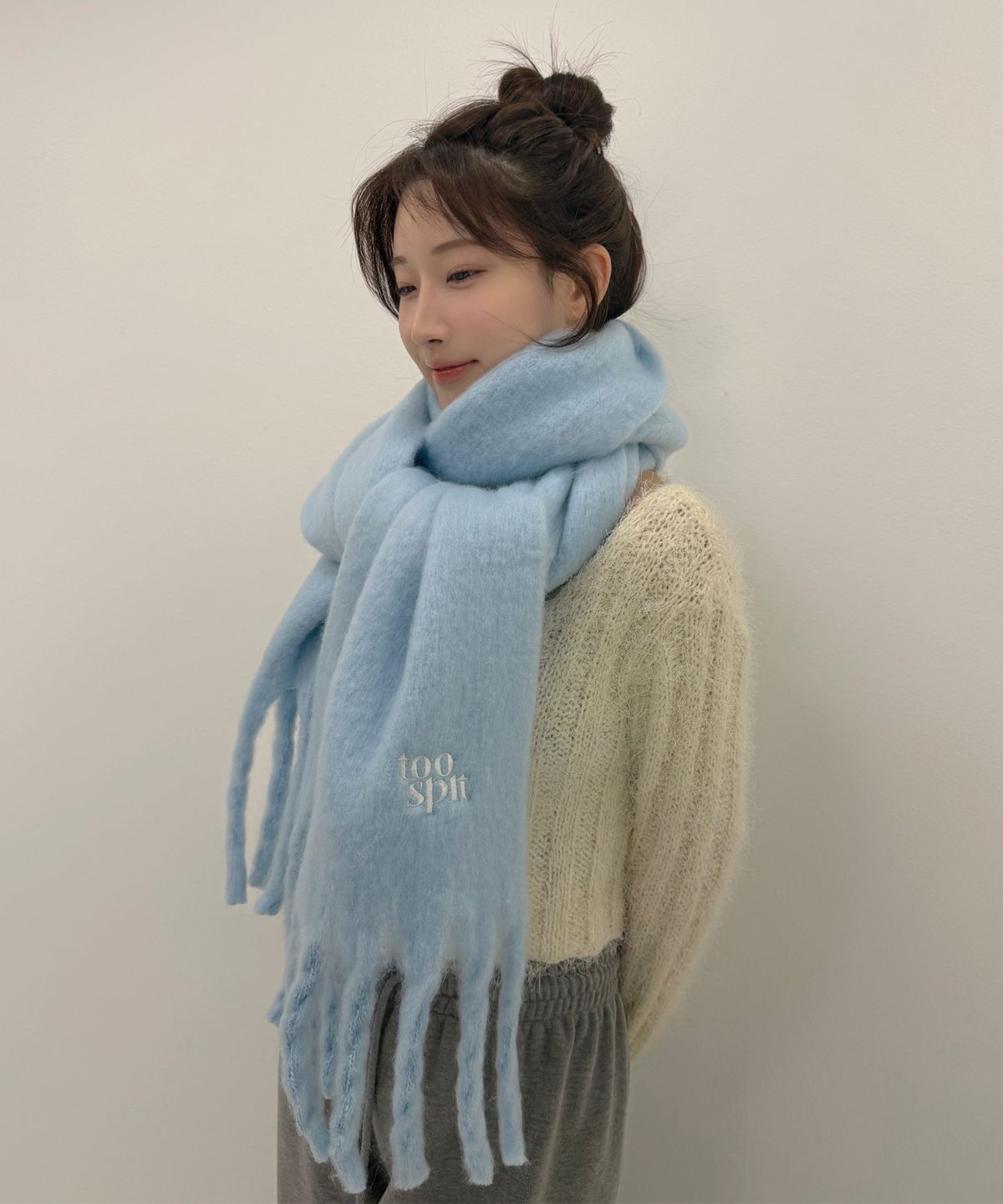 투에스핏(TOOSPIT) 소프트 볼륨 머플러 [5color]