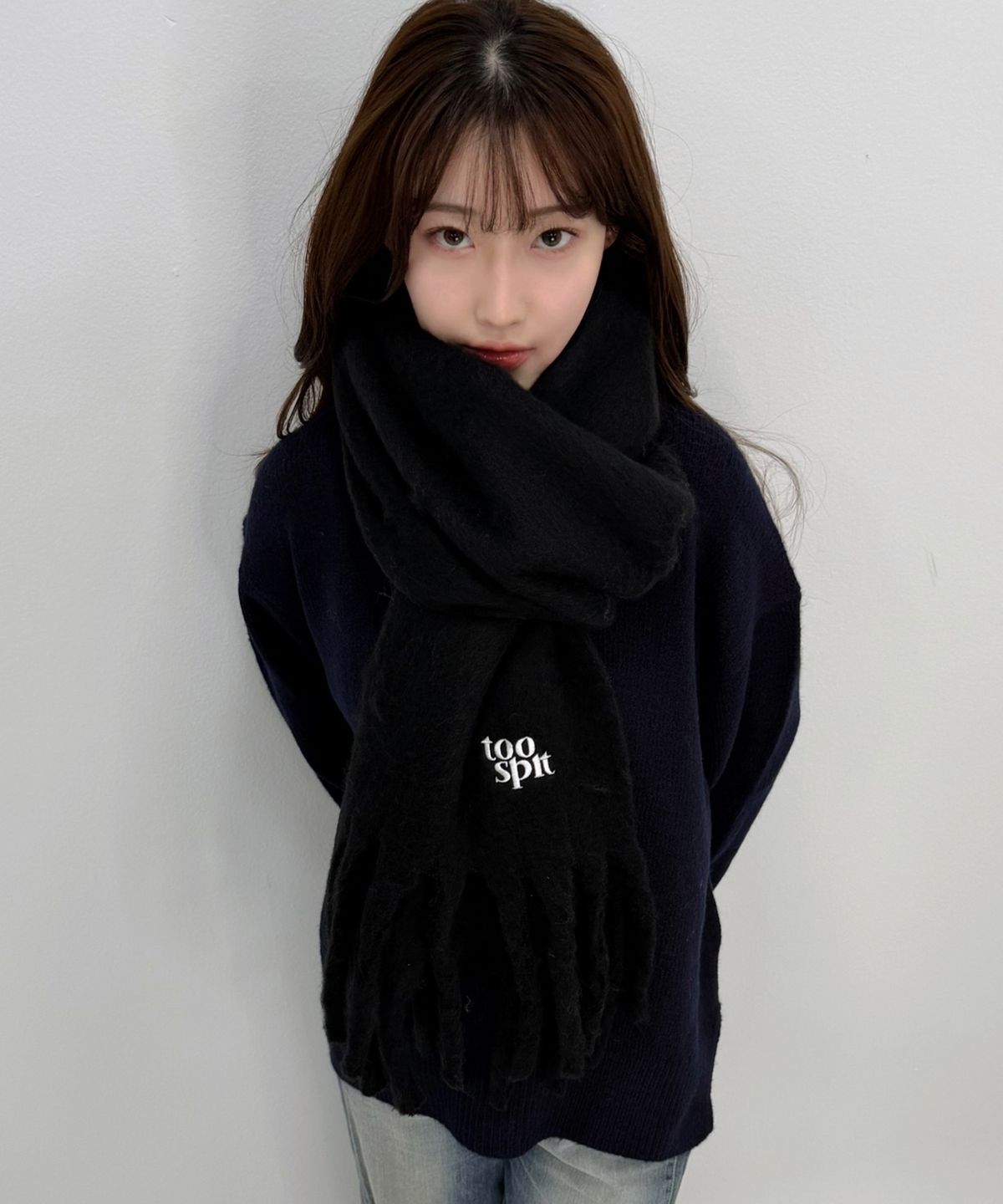 투에스핏(TOOSPIT) 소프트 볼륨 머플러 [5color]