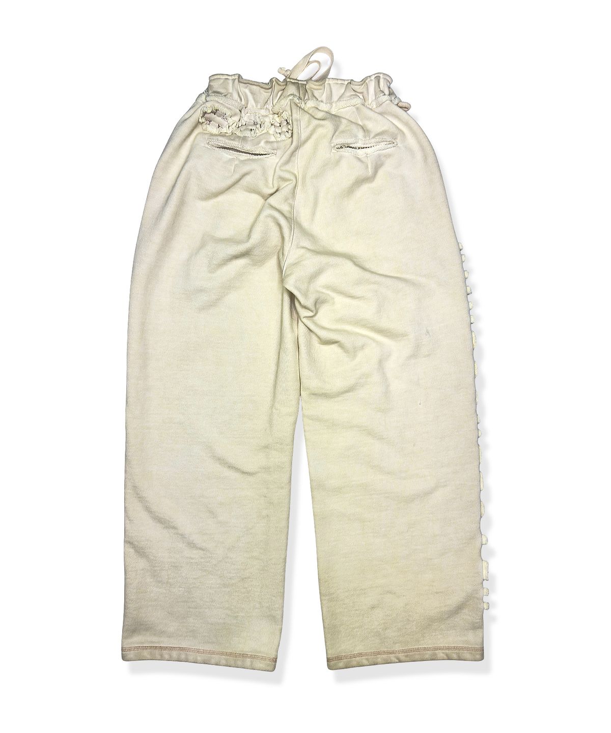하드코어 러버(HARDCORE LOVER) Raw Heavy-fleece Pants OAT BEIGE