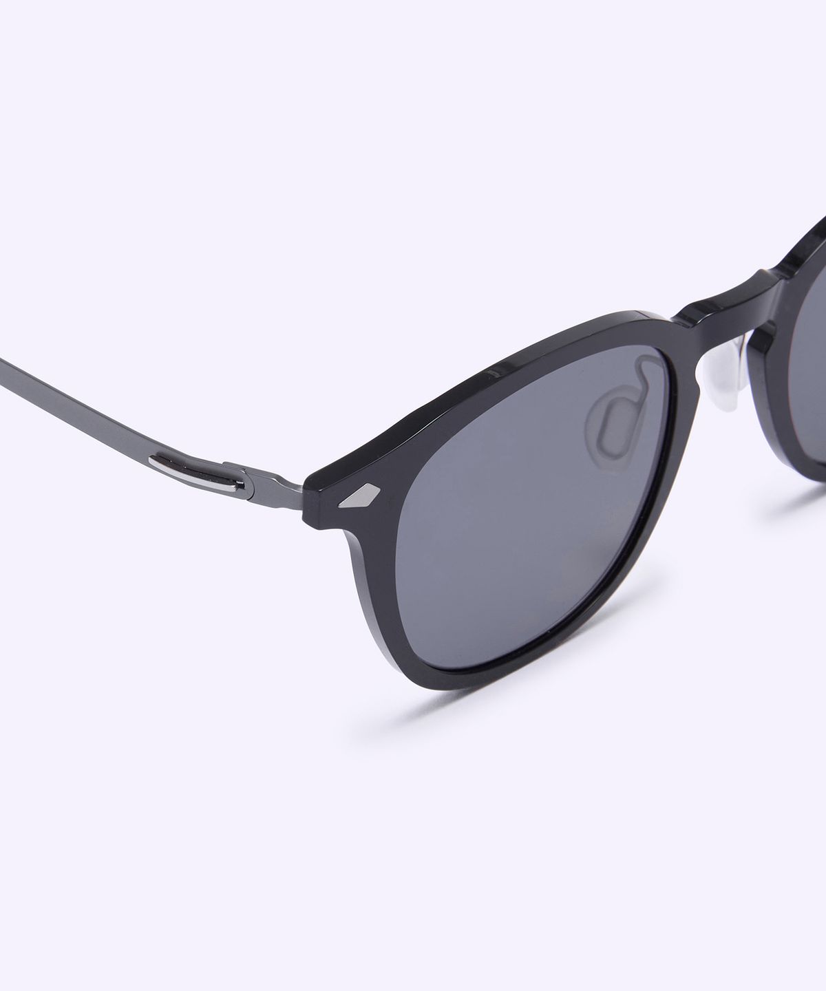 알로아이웨어(ALO EYEWEAR) [The air] AL3505 0910G 아넬 라이트 초경량 선글라스 블랙