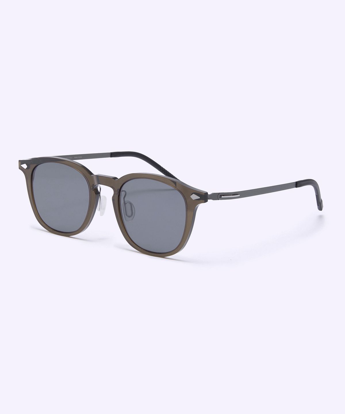 알로아이웨어(ALO EYEWEAR) [The air] AL3505 1310G 아넬 라이트 초경량 선글라스 카키