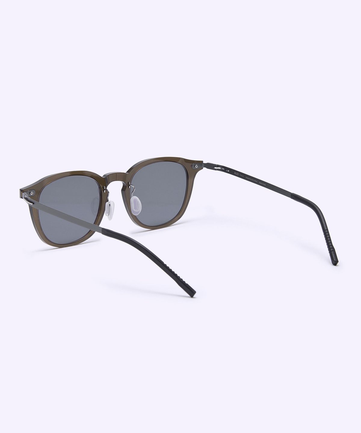 알로아이웨어(ALO EYEWEAR) [The air] AL3505 1310G 아넬 라이트 초경량 선글라스 카키