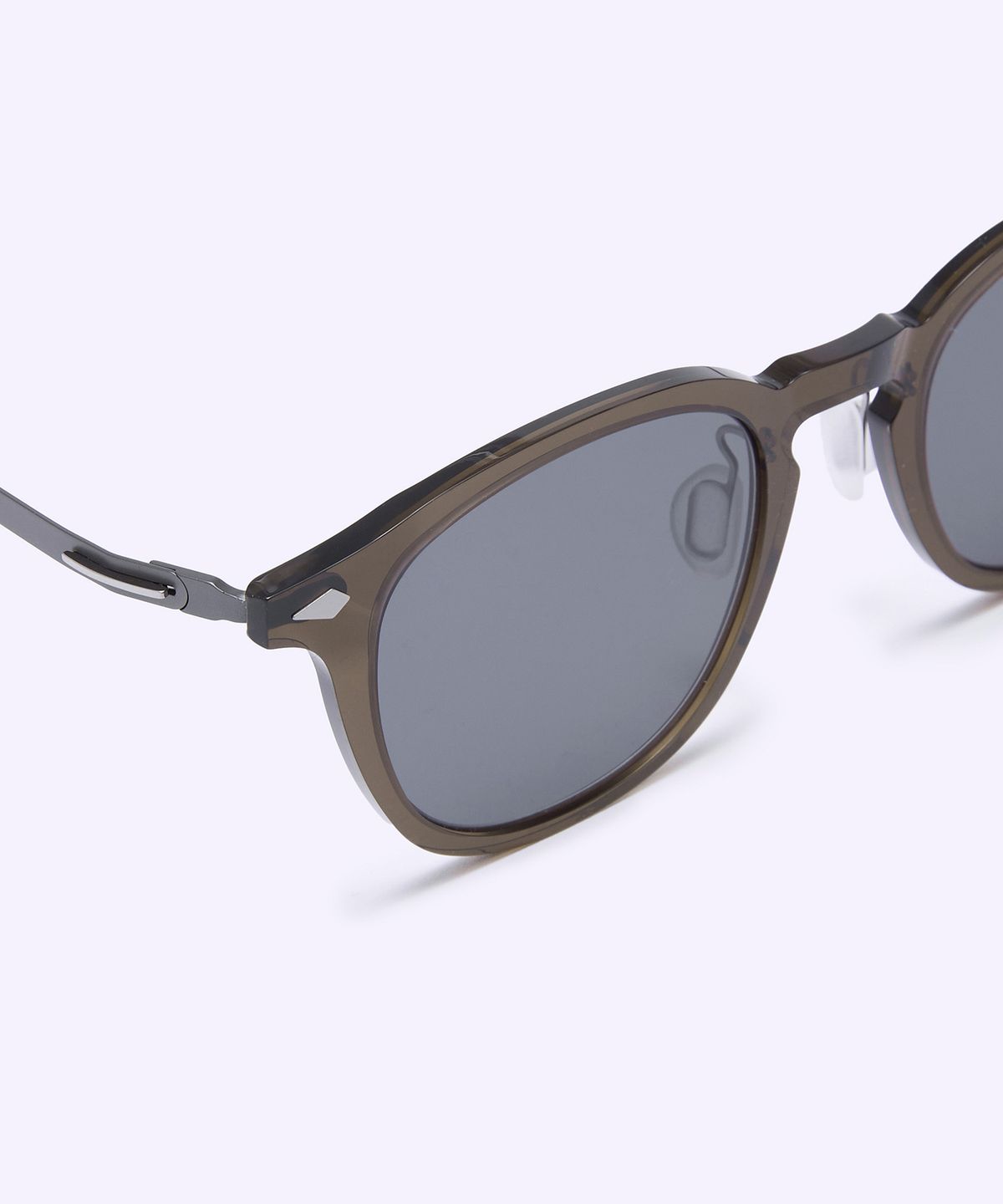 알로아이웨어(ALO EYEWEAR) [The air] AL3505 1310G 아넬 라이트 초경량 선글라스 카키
