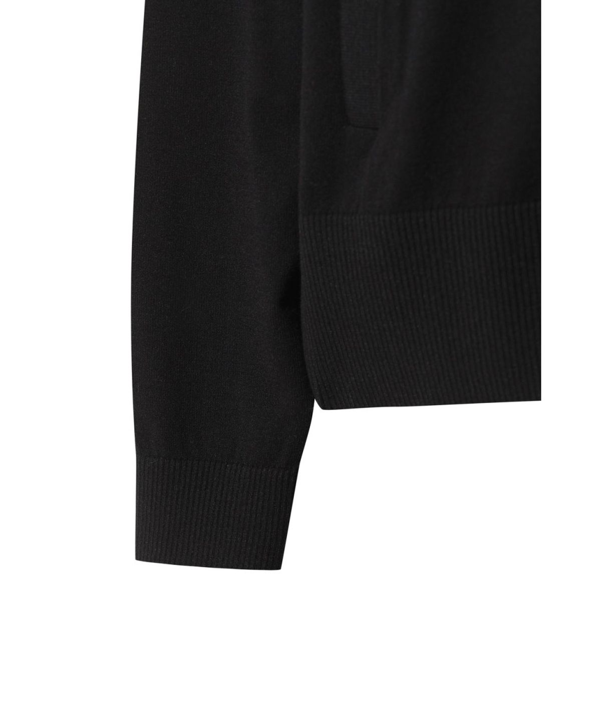 왁(WAAC) WAACKY V-neck Cardigan WWWAS26104BKX