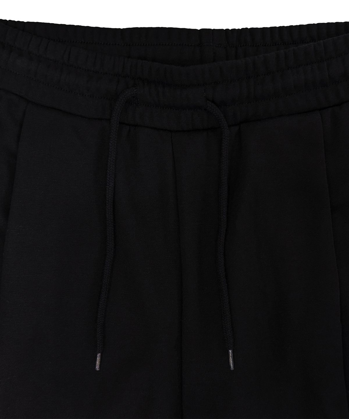펜듈럼(PENDULUM) 딥쓰리턱 와이드 스웨트 팬츠 LQ6PU191_BLACK