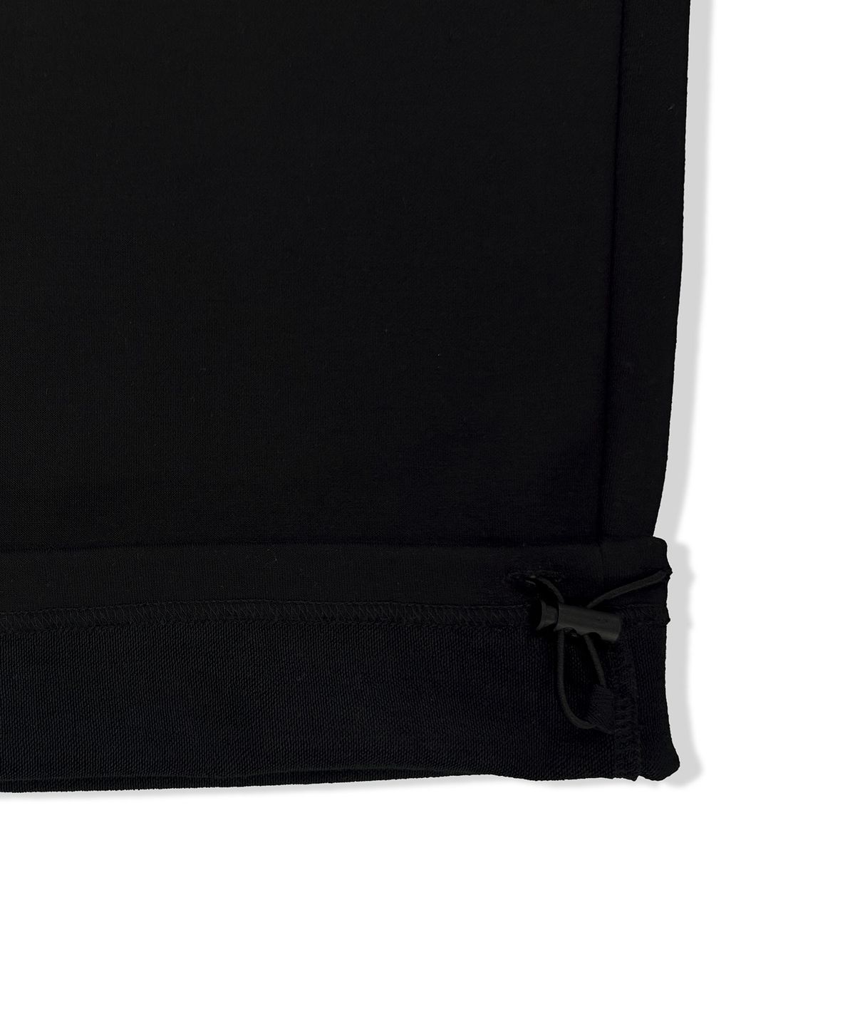 펜듈럼(PENDULUM) 딥쓰리턱 와이드 스웨트 팬츠 LQ6PU191_BLACK