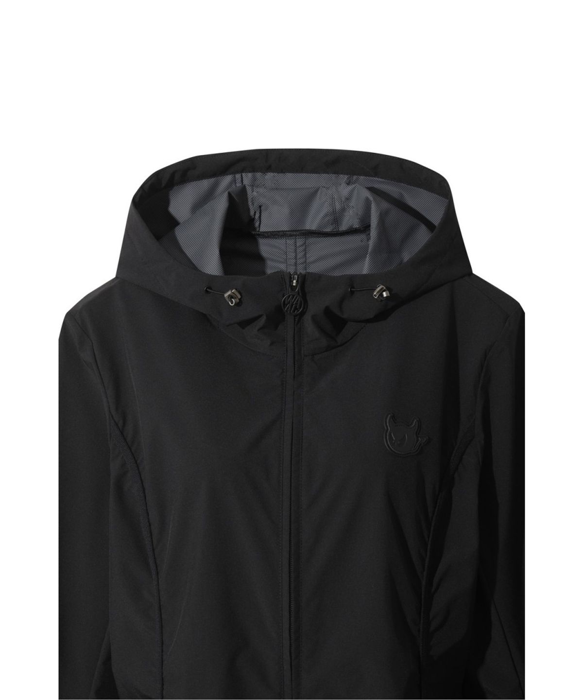 왁(WAAC) Long shirring Jacket WWUAS26106BKX