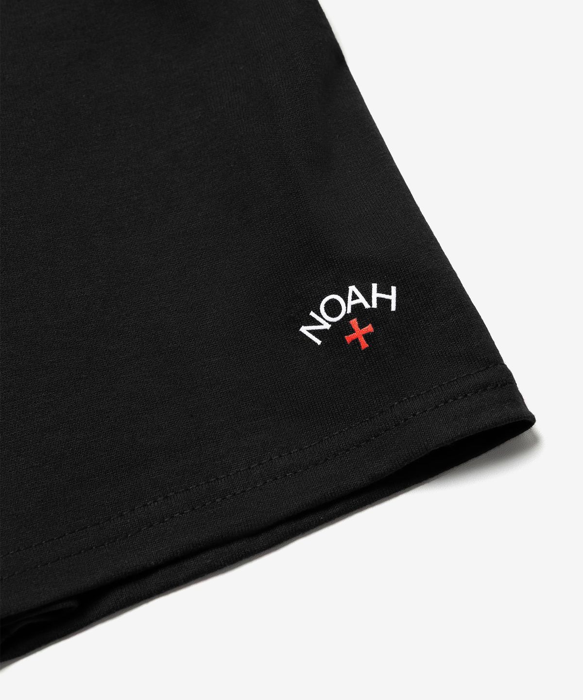 노아(NOAH) (U) 시티하우스 티 블랙 CITYHOUSE TEE BLACK
