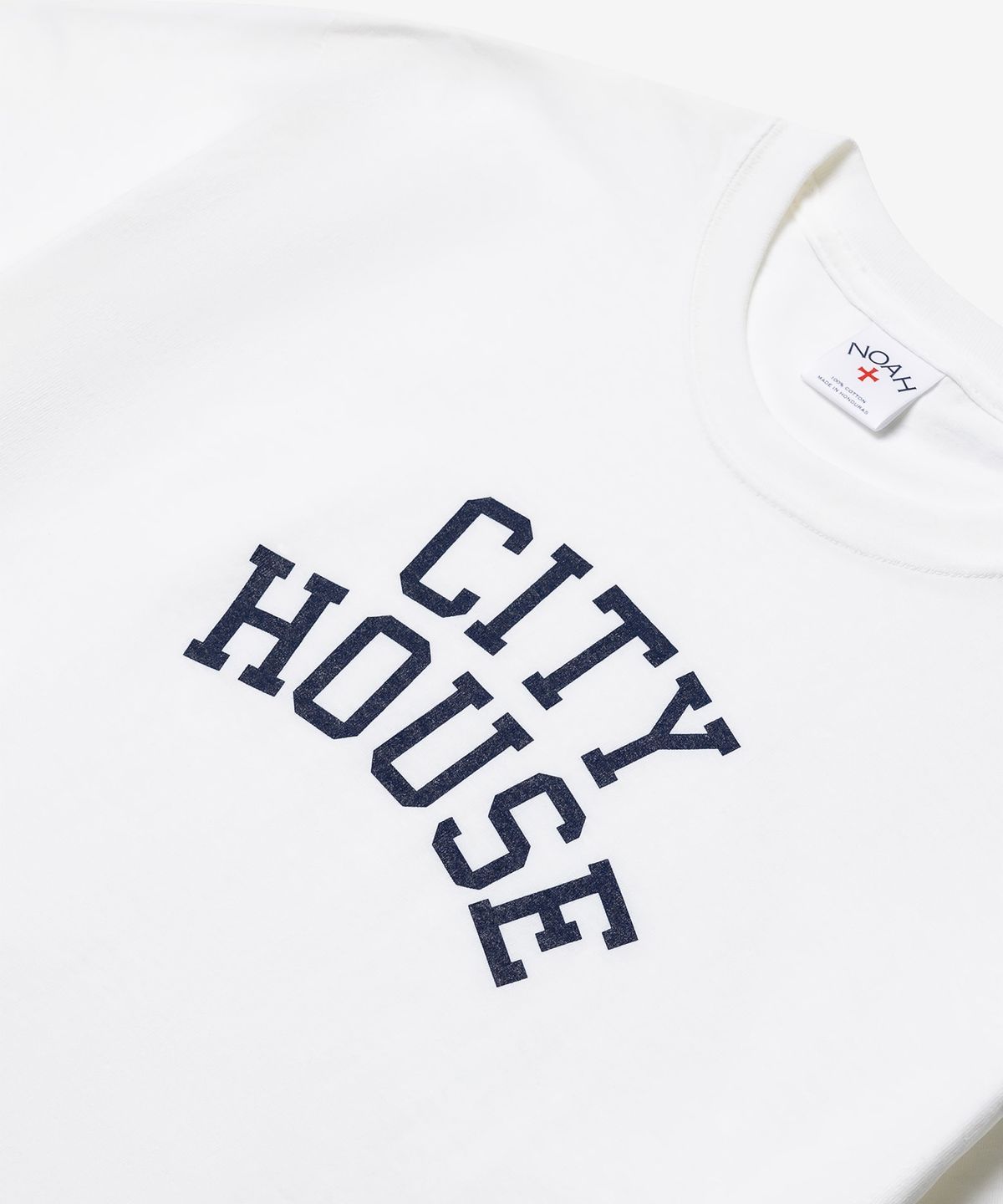노아(NOAH) (U) 시티하우스 티 화이트 CITYHOUSE TEE WHITE