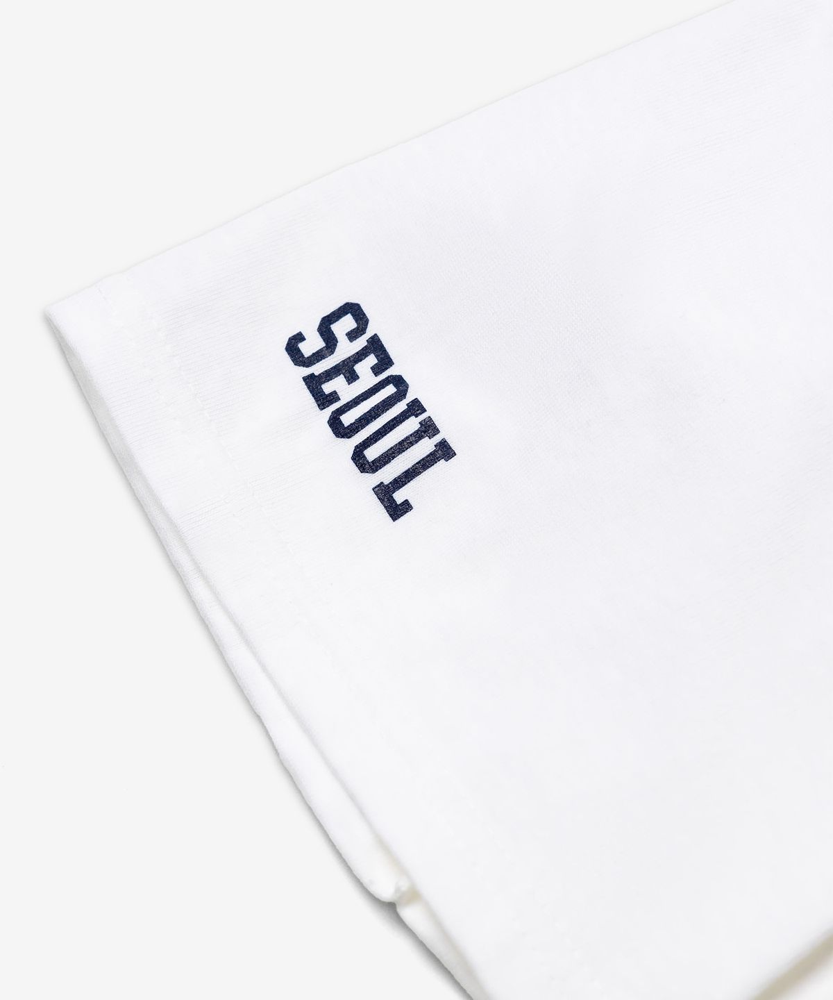 노아(NOAH) (U) 시티하우스 티 화이트 CITYHOUSE TEE WHITE