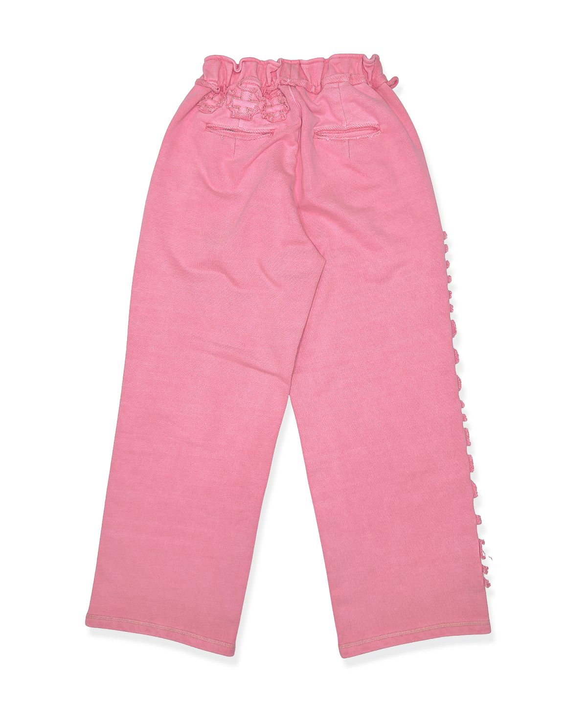 하드코어 러버(HARDCORE LOVER) Raw Heavy-fleece Pants PINK