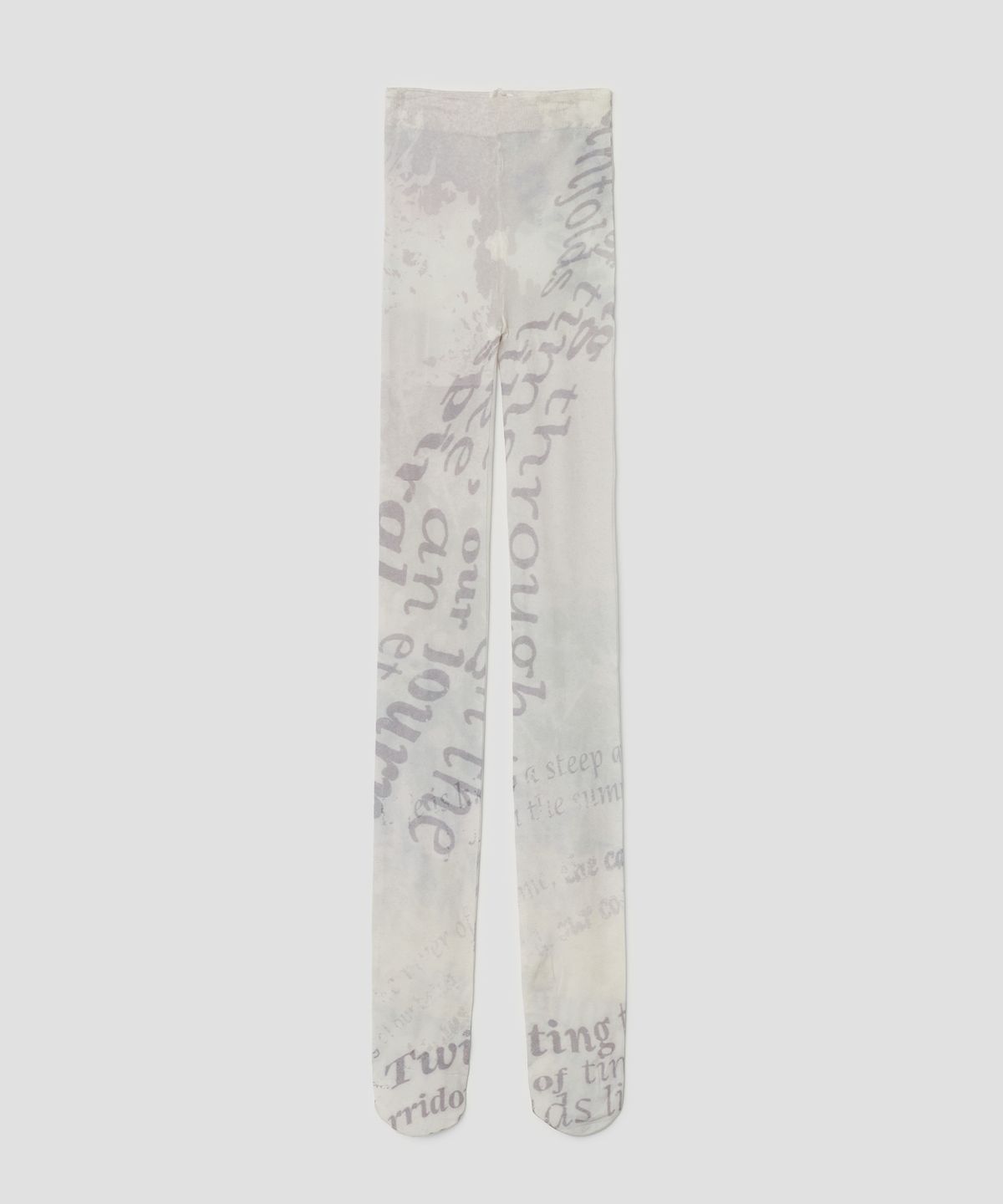 타입서비스(TYPESERVICE) Veil Sheer Tights [Beige]