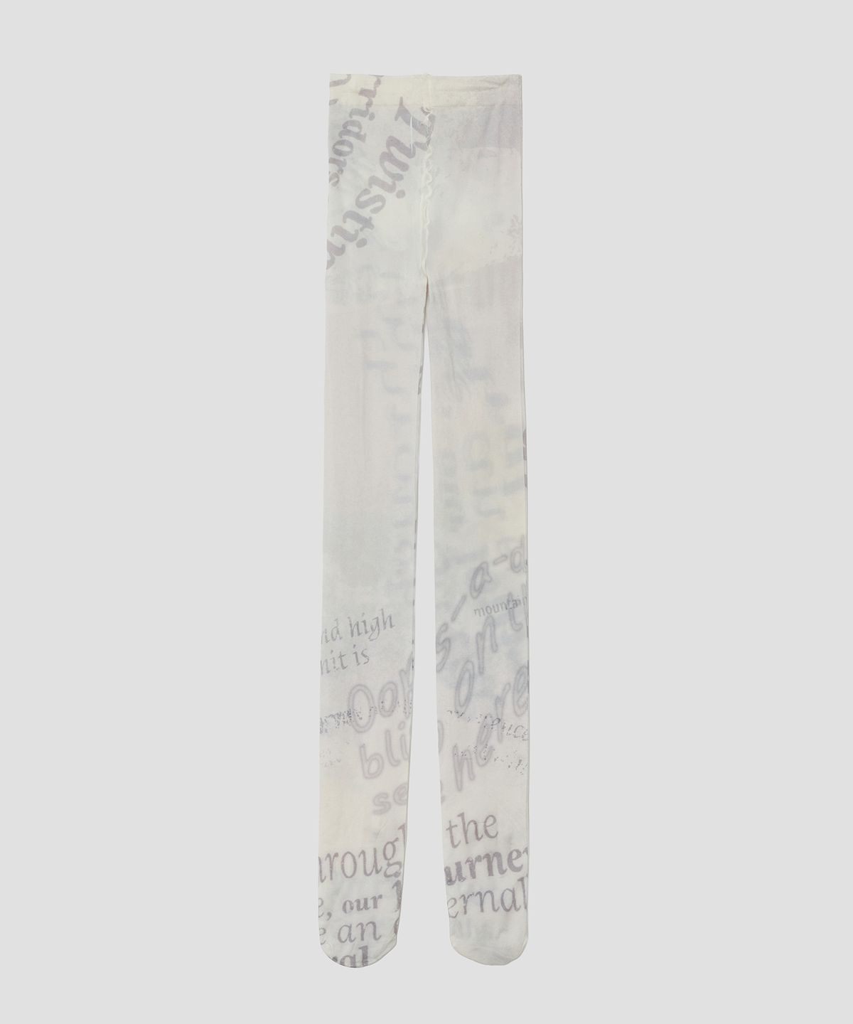 타입서비스(TYPESERVICE) Veil Sheer Tights [Beige]