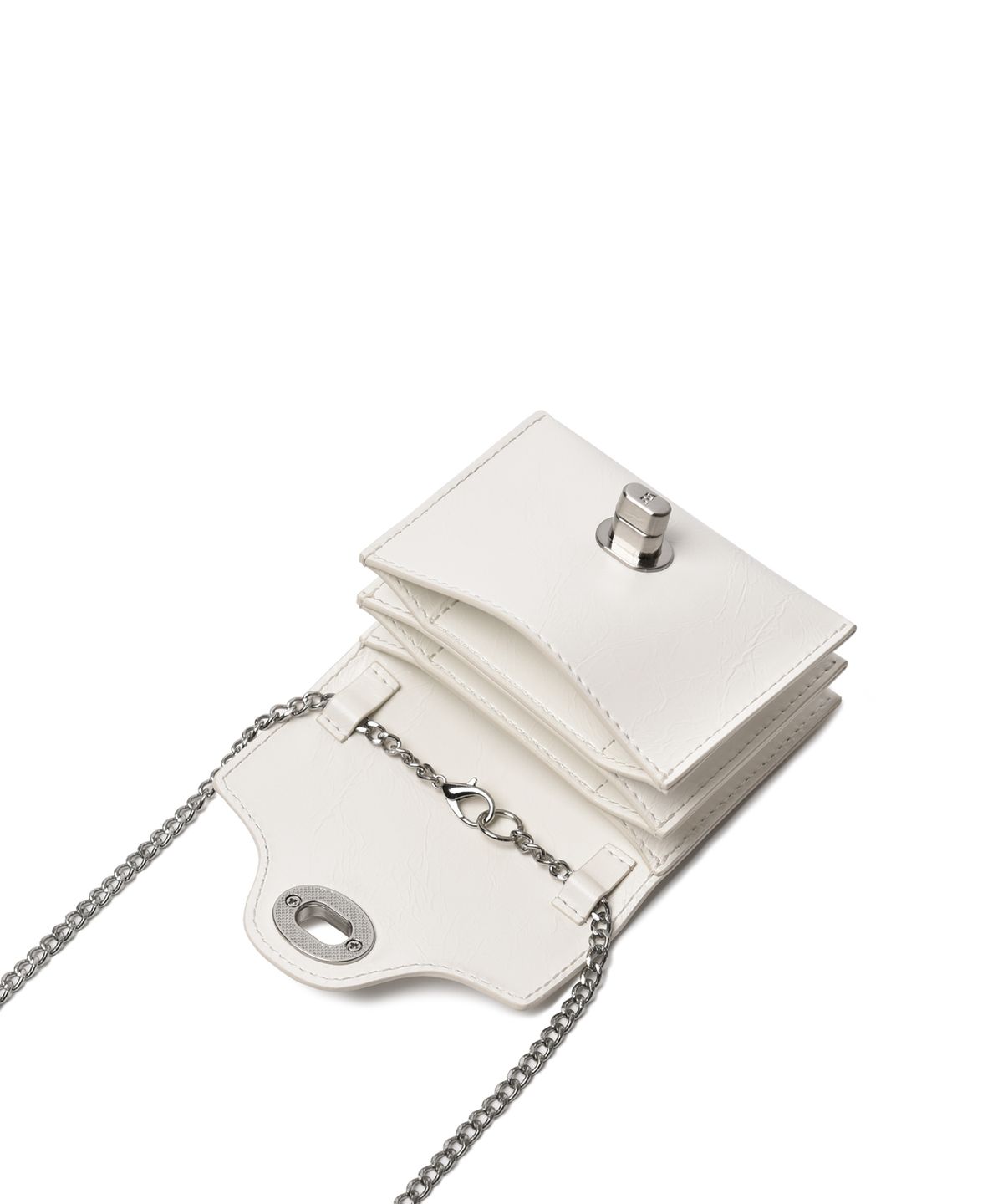 마덴롤즈(MADENROLLS) Luce Wallet Ivory