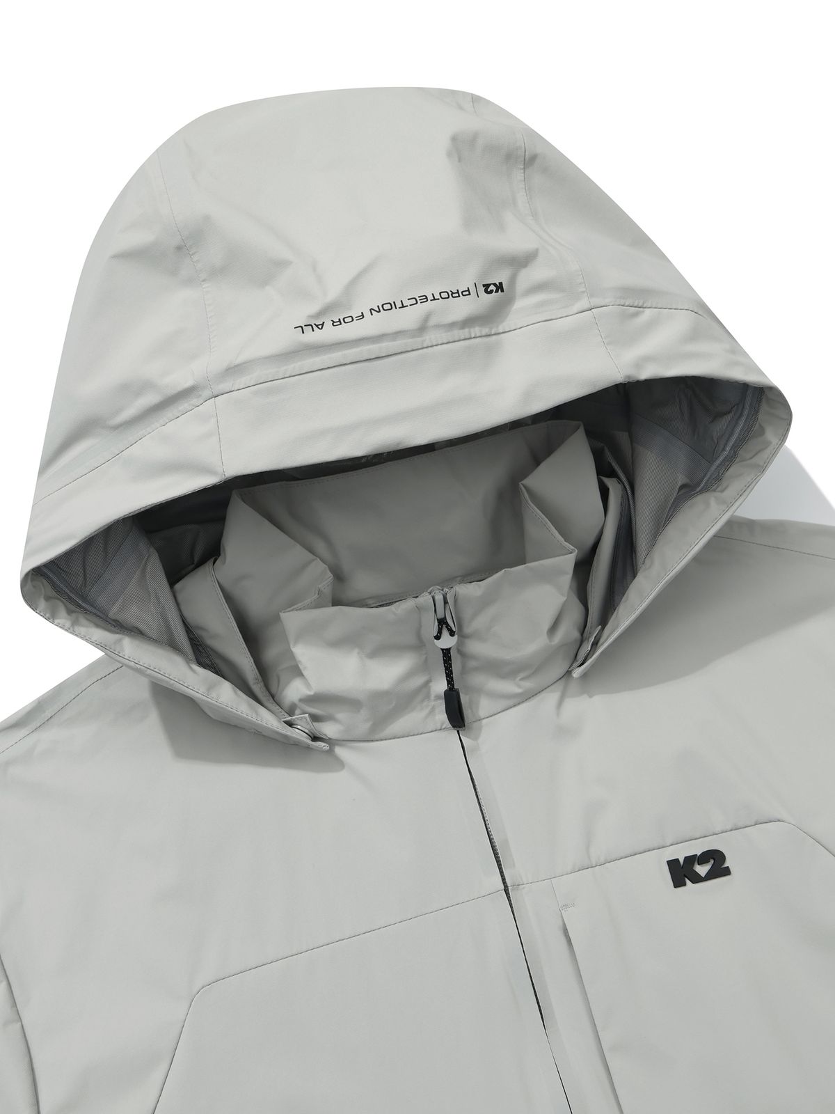 케이투(K2) FLYHIKE 경량 3L 방풍자켓_SHIMMER GREY