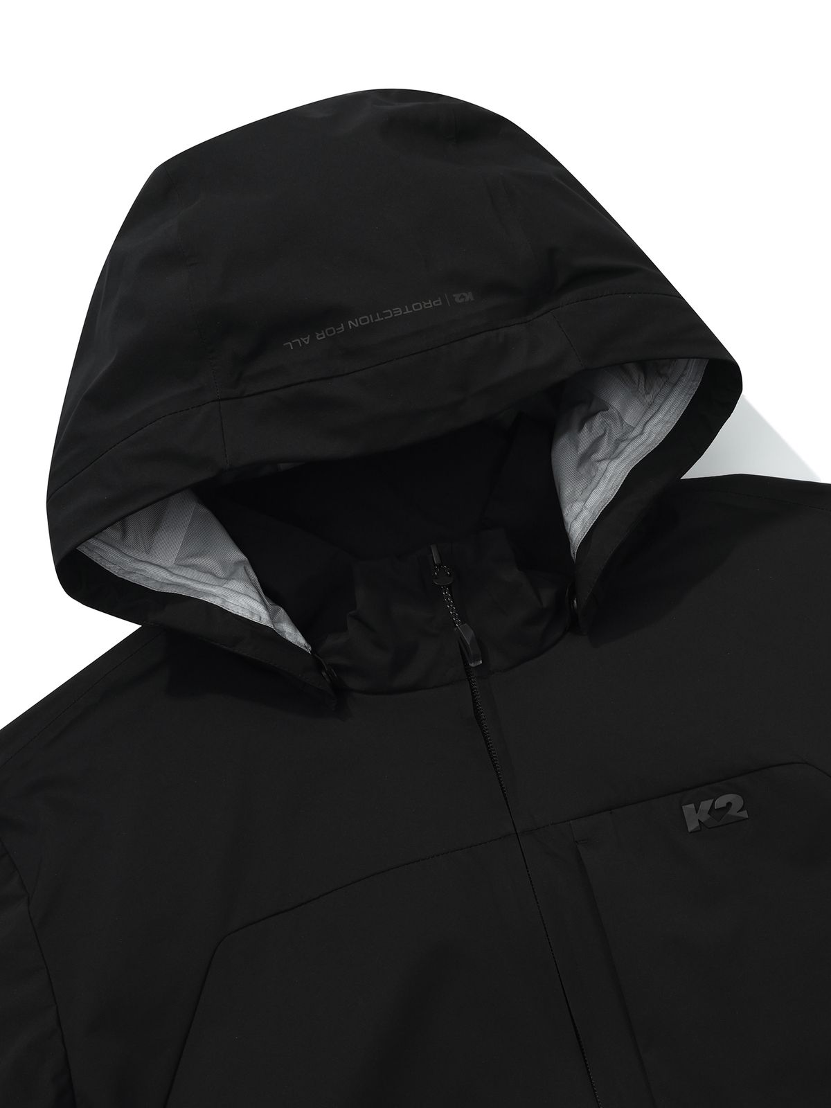 케이투(K2) FLYHIKE 경량 3L 방풍자켓_Black