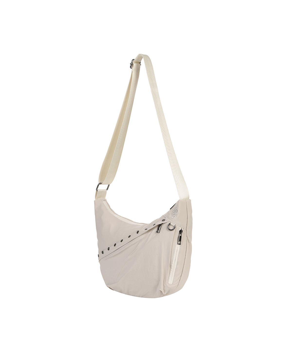 그랭드보떼(GRAIN DE BEAUTE) LUCE CROSS BAG [BEIGE]