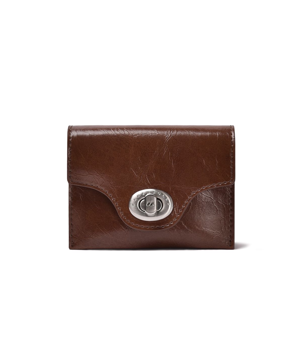 마덴롤즈(MADENROLLS) Luce Wallet Brown